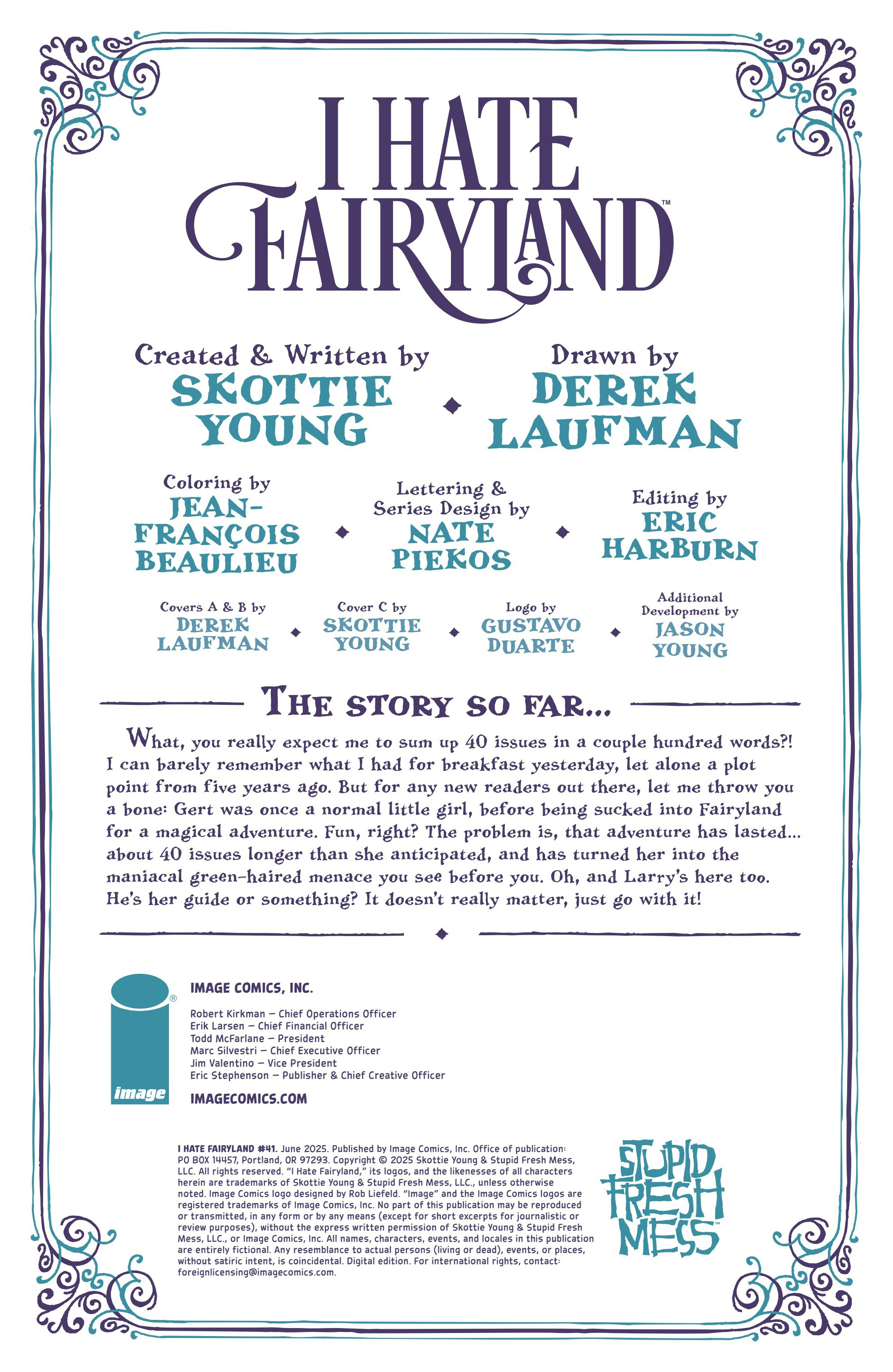 I Hate Fairyland (2022-): Chapter 41 - Page 2