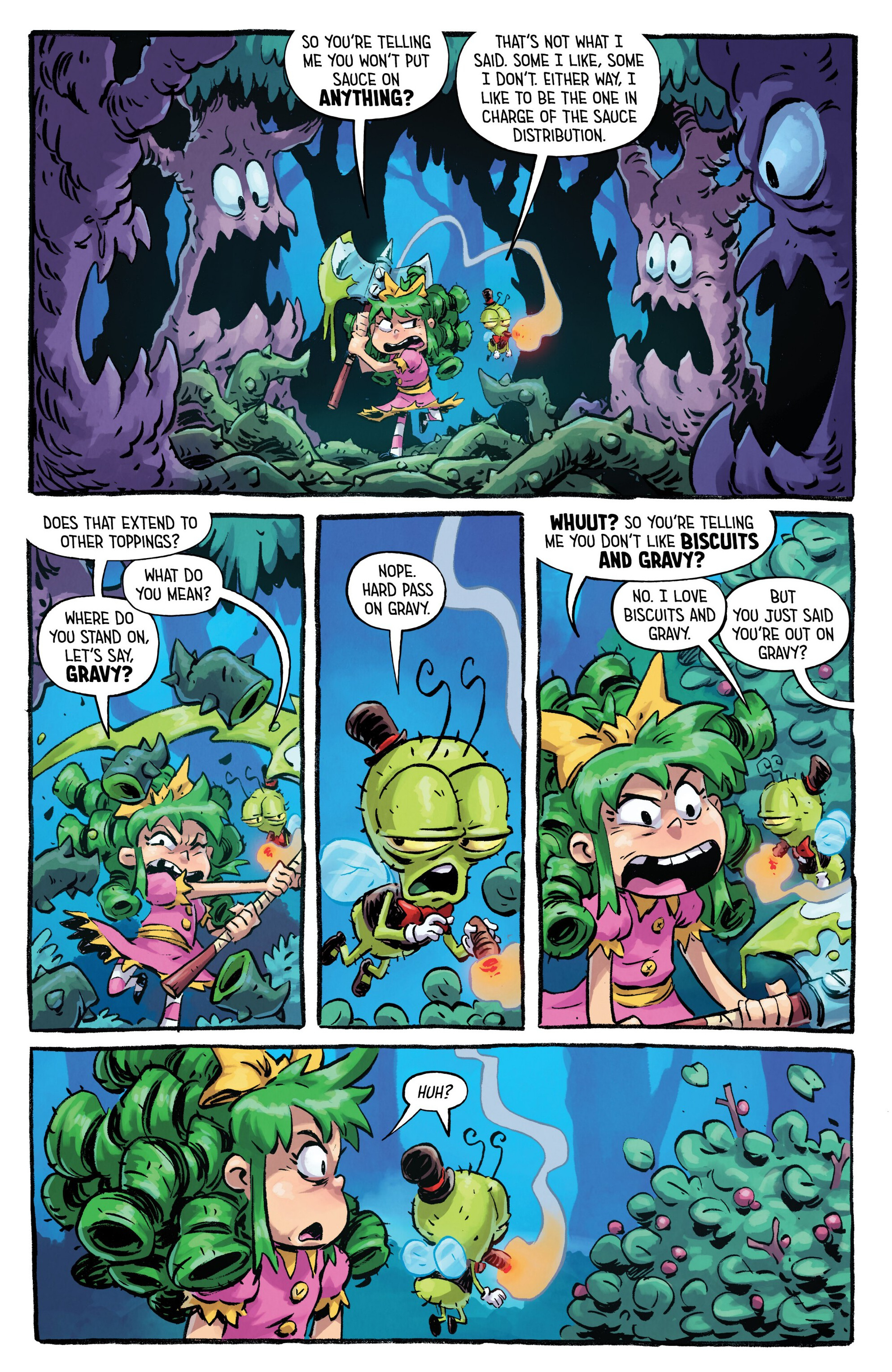 I Hate Fairyland (2022-): Chapter 41 - Page 3
