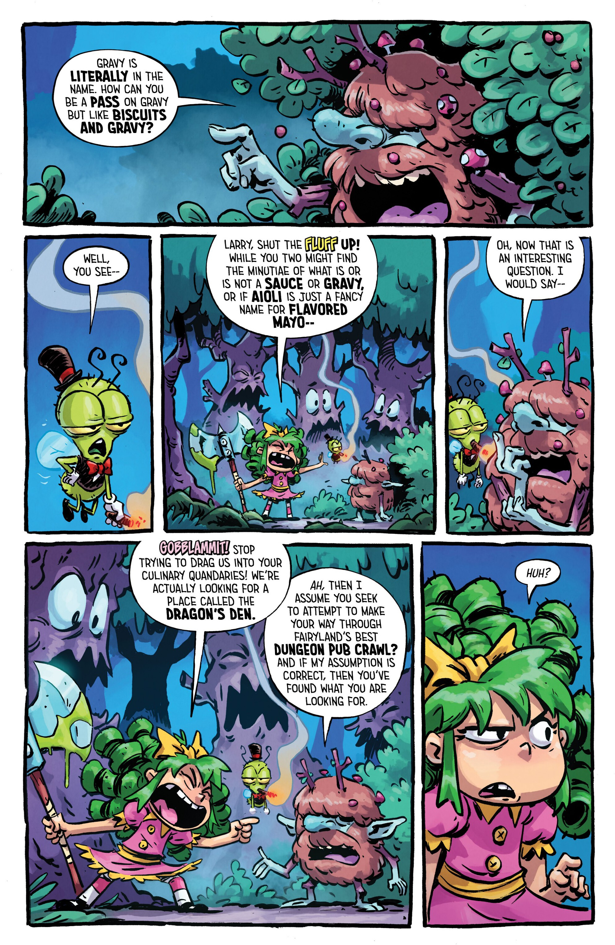 I Hate Fairyland (2022-): Chapter 41 - Page 4