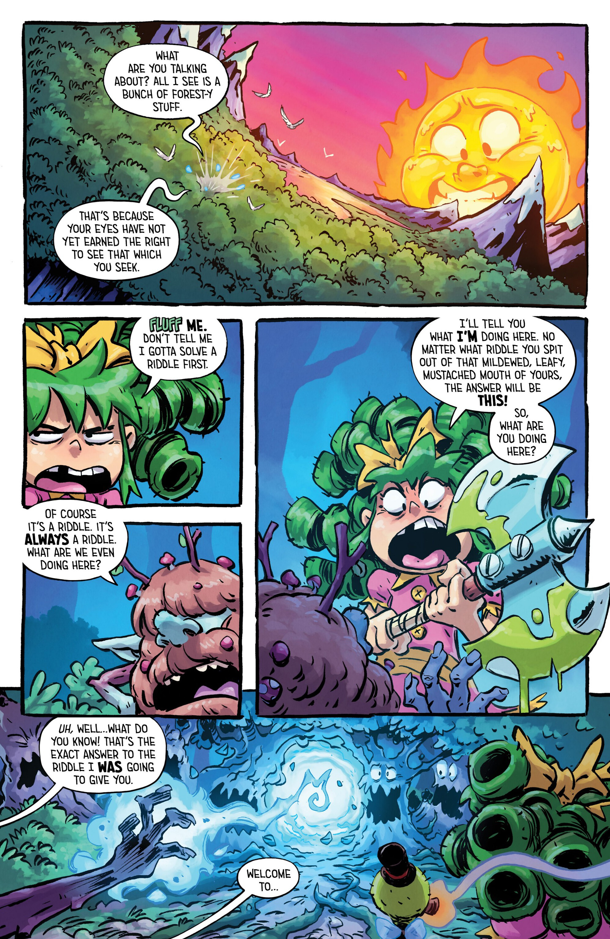 I Hate Fairyland (2022-): Chapter 41 - Page 5
