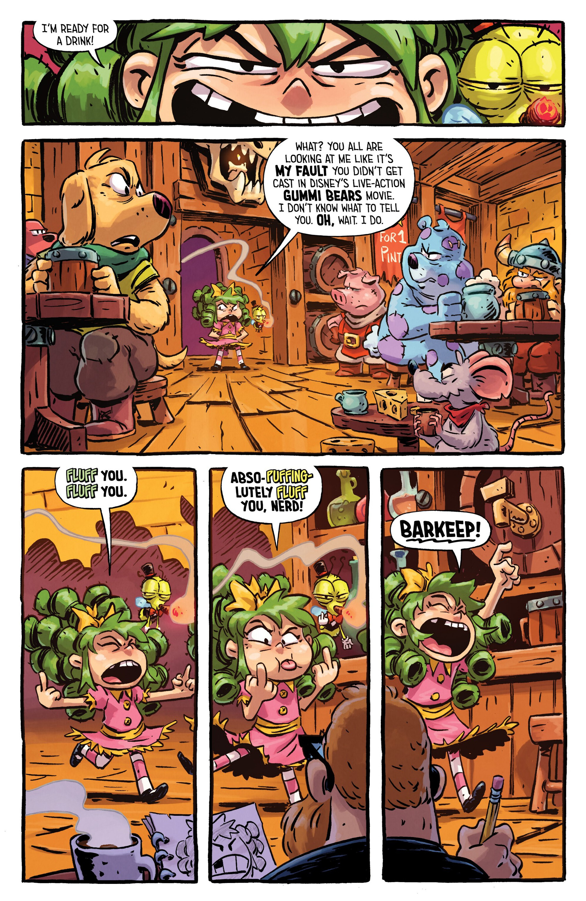 I Hate Fairyland (2022-): Chapter 41 - Page 7
