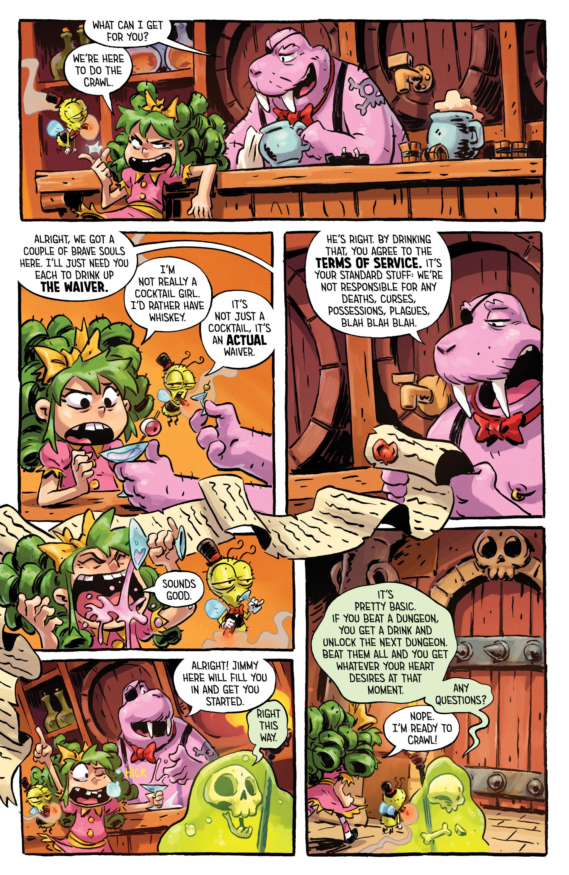 I Hate Fairyland (2022-): Chapter 41 - Page 8