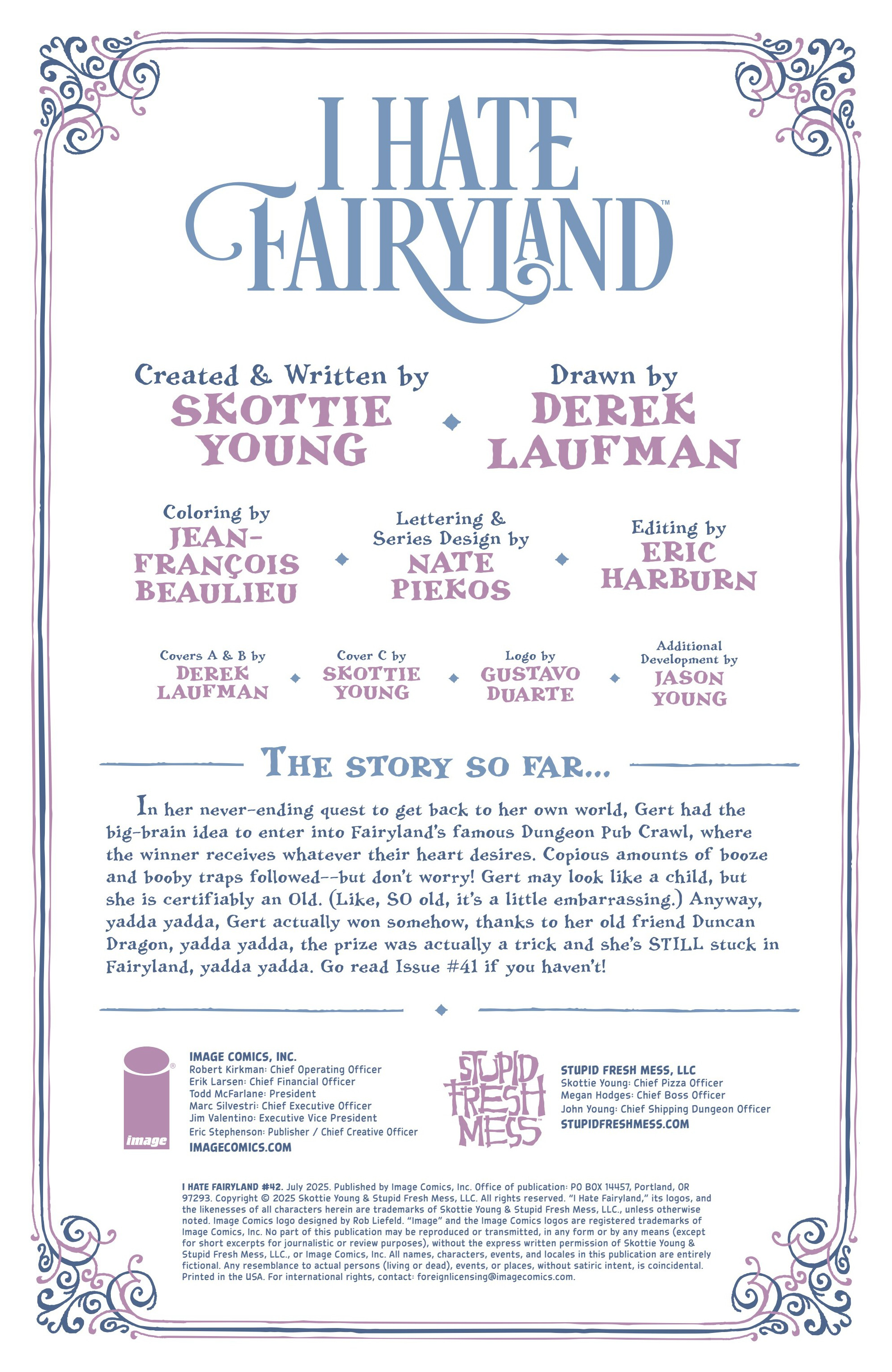 I Hate Fairyland (2022-): Chapter 42 - Page 2