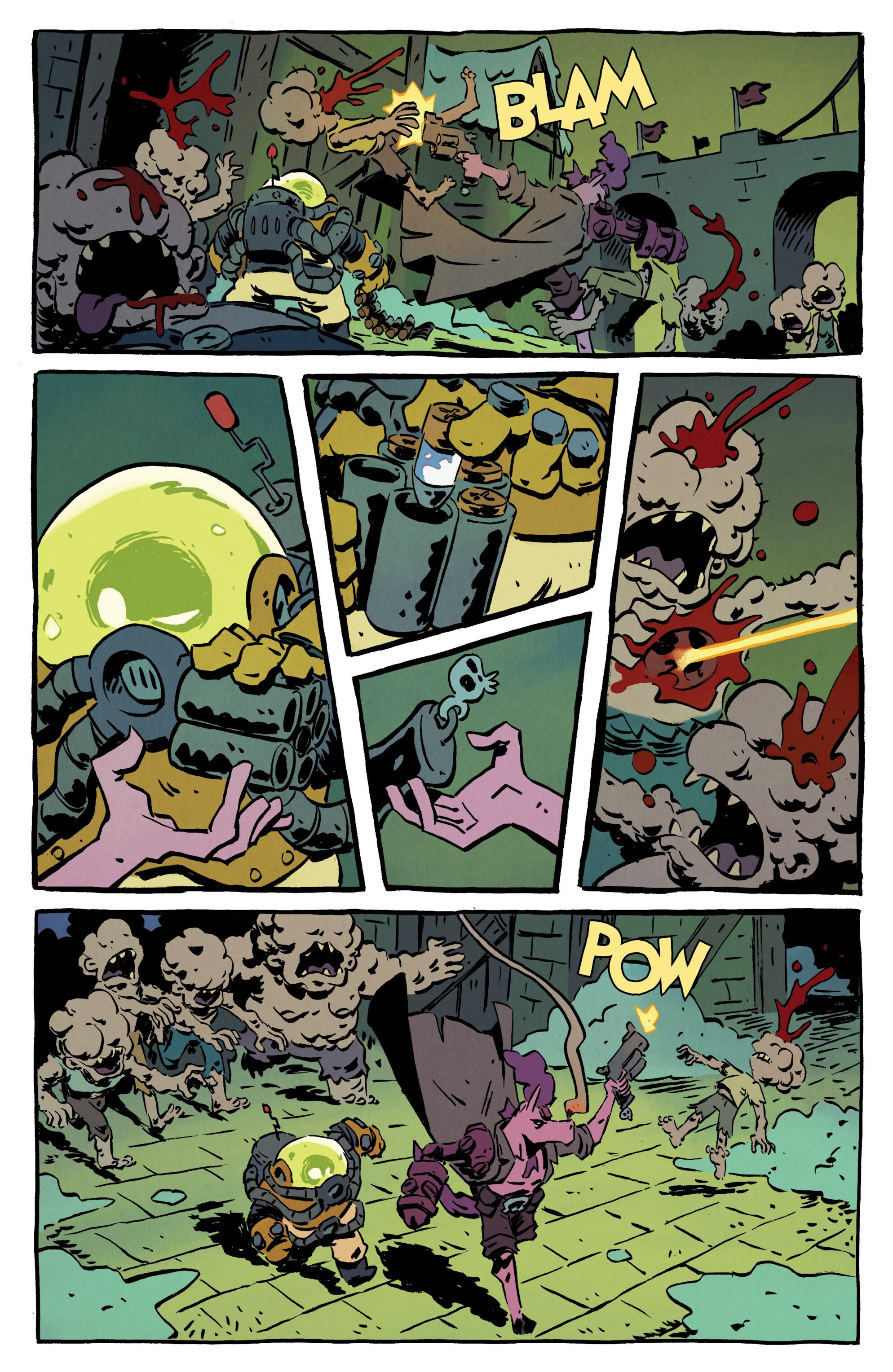 I Hate Fairyland (2022-): Chapter 42 - Page 9