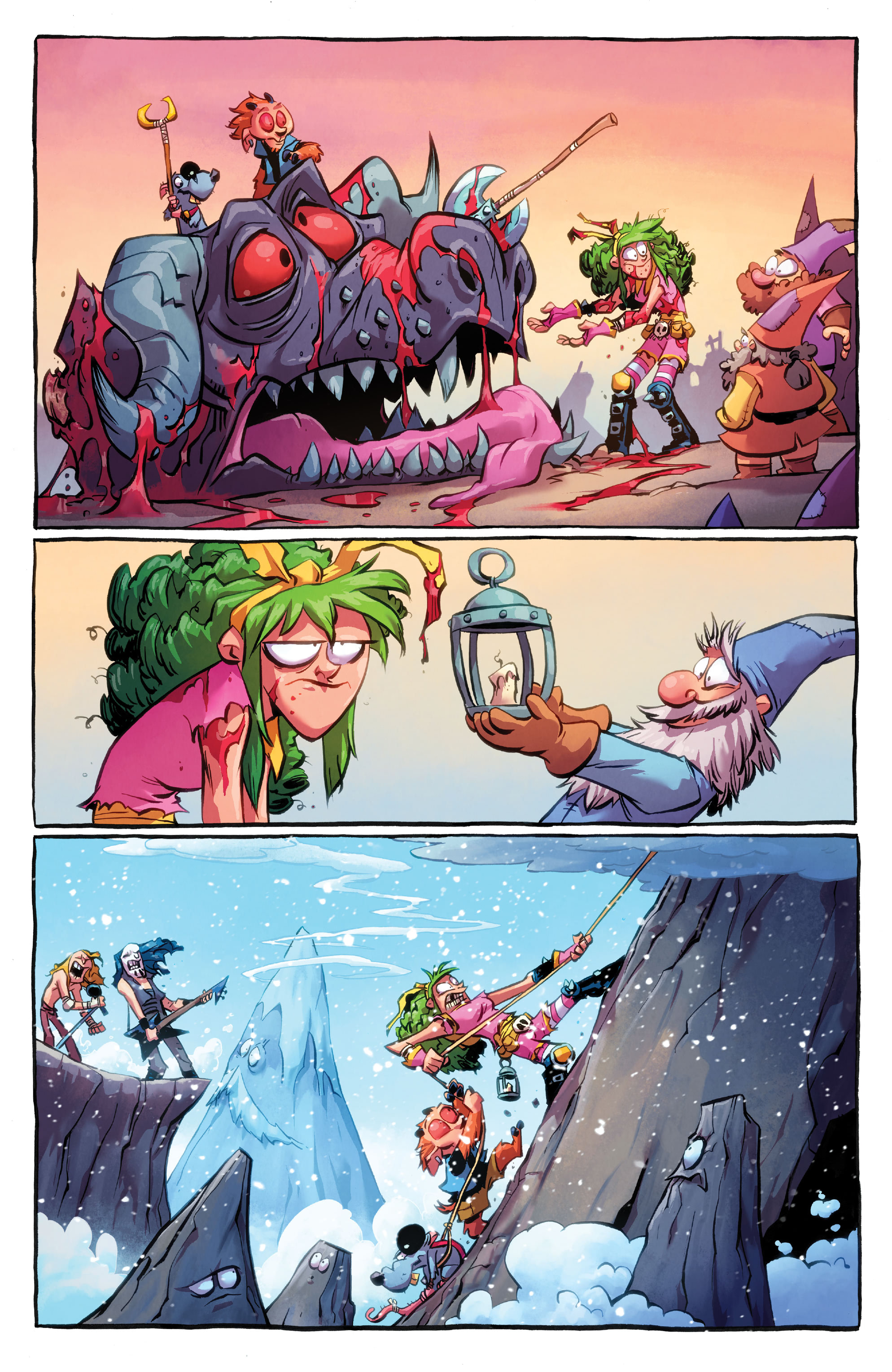 I Hate Fairyland (2022-) issue 5 - Page 9