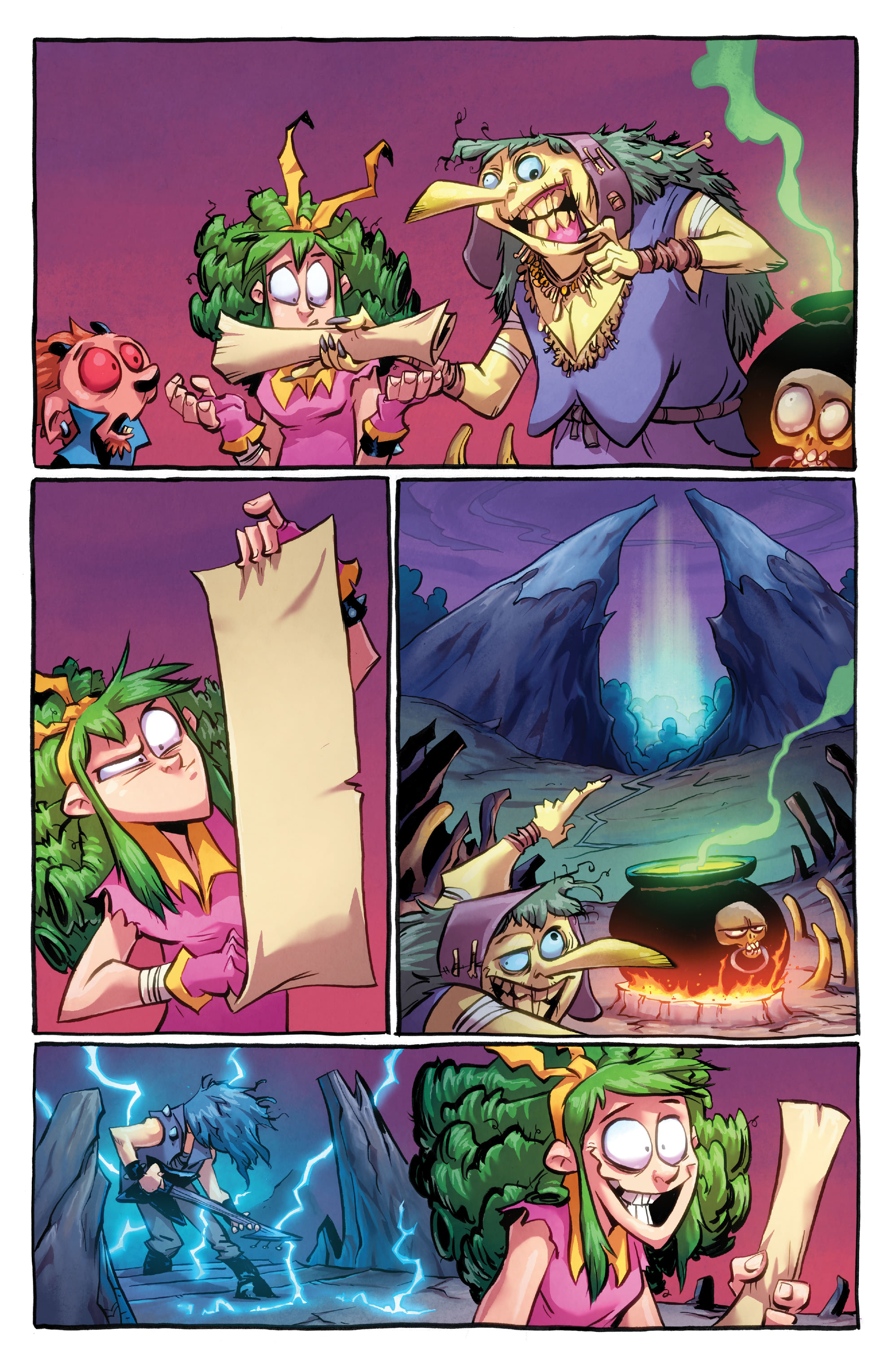 I Hate Fairyland (2022-) issue 5 - Page 12