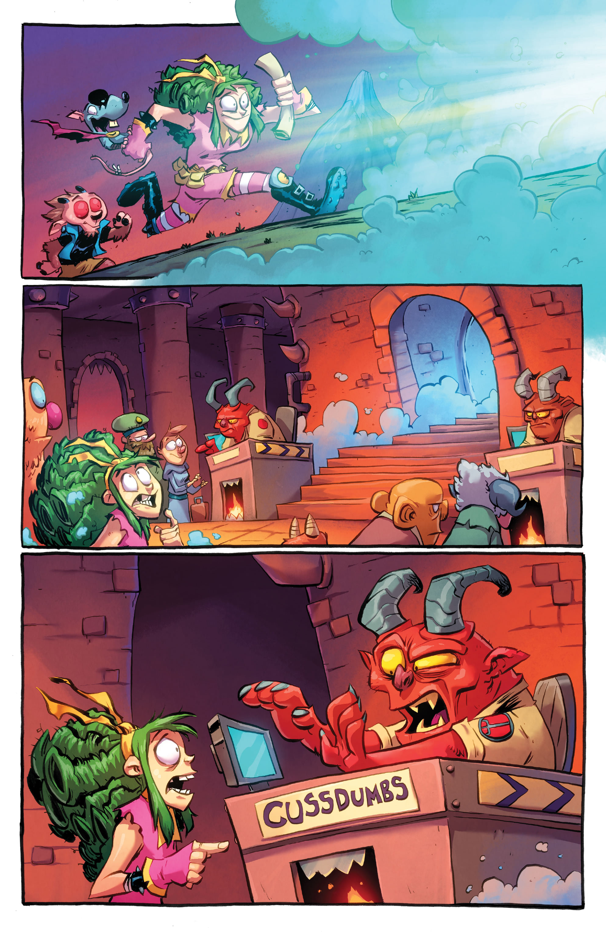 I Hate Fairyland (2022-) issue 5 - Page 13