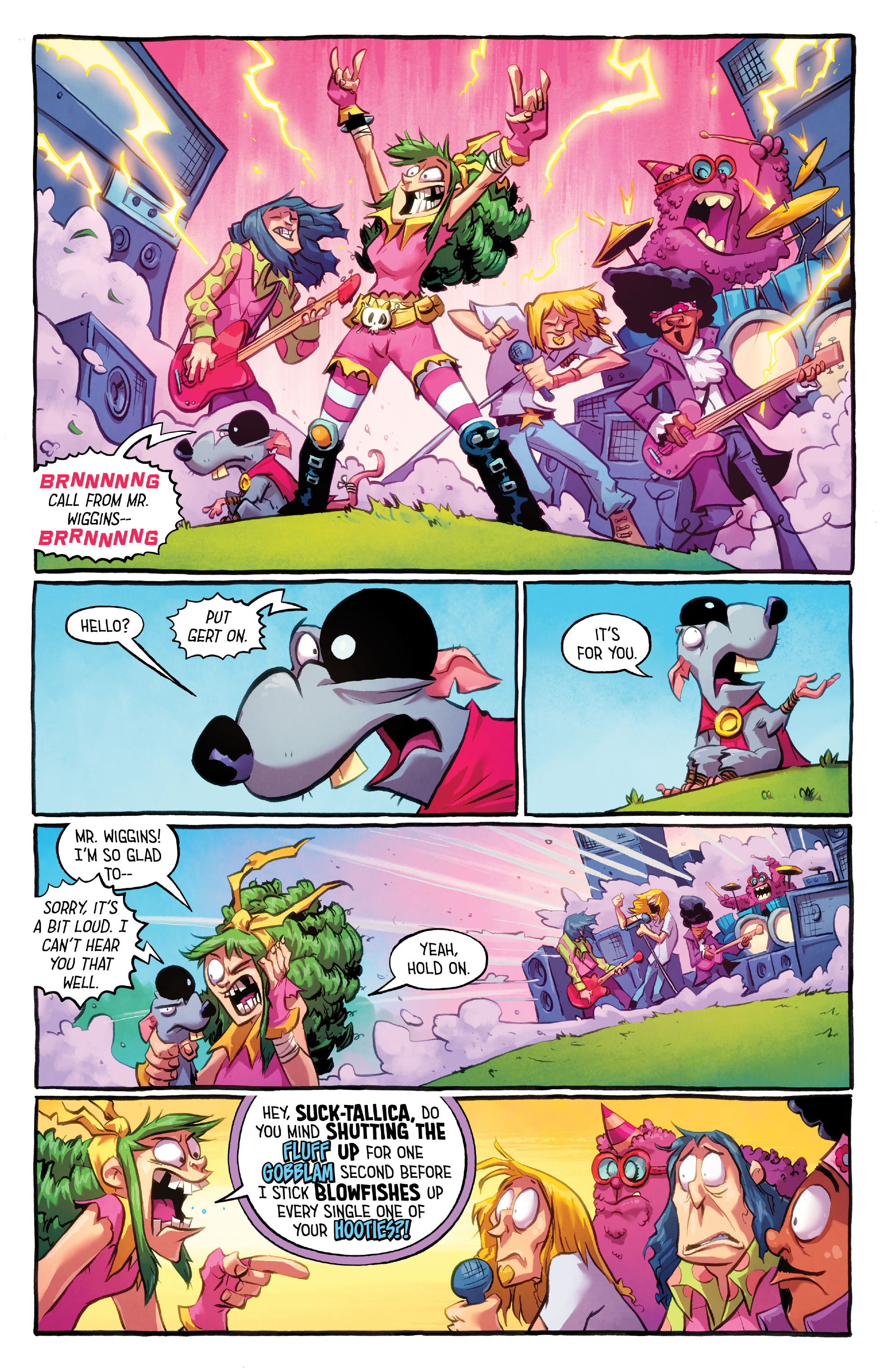 I Hate Fairyland (2022-) issue 5 - Page 18