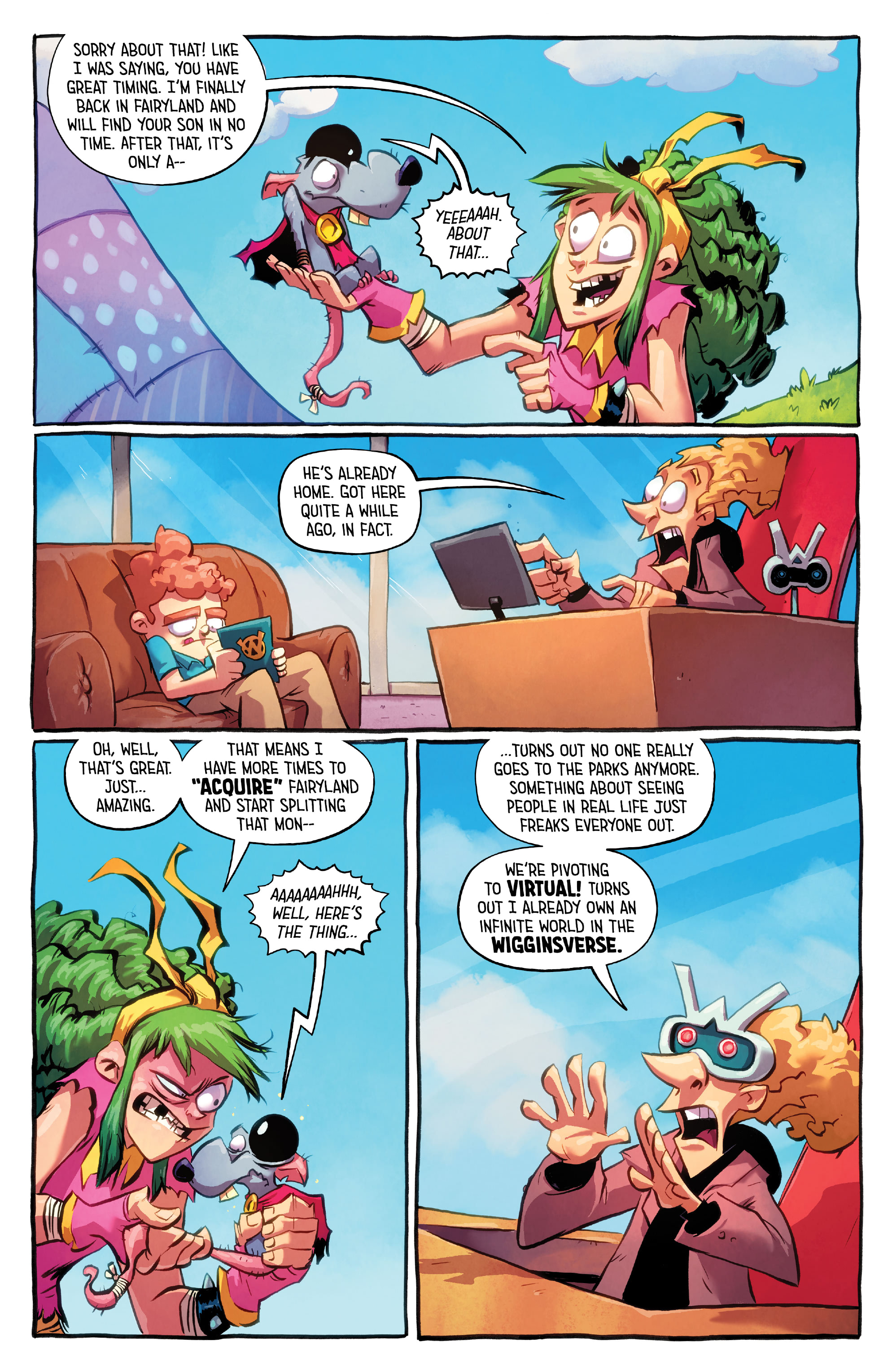 I Hate Fairyland (2022-) issue 5 - Page 19