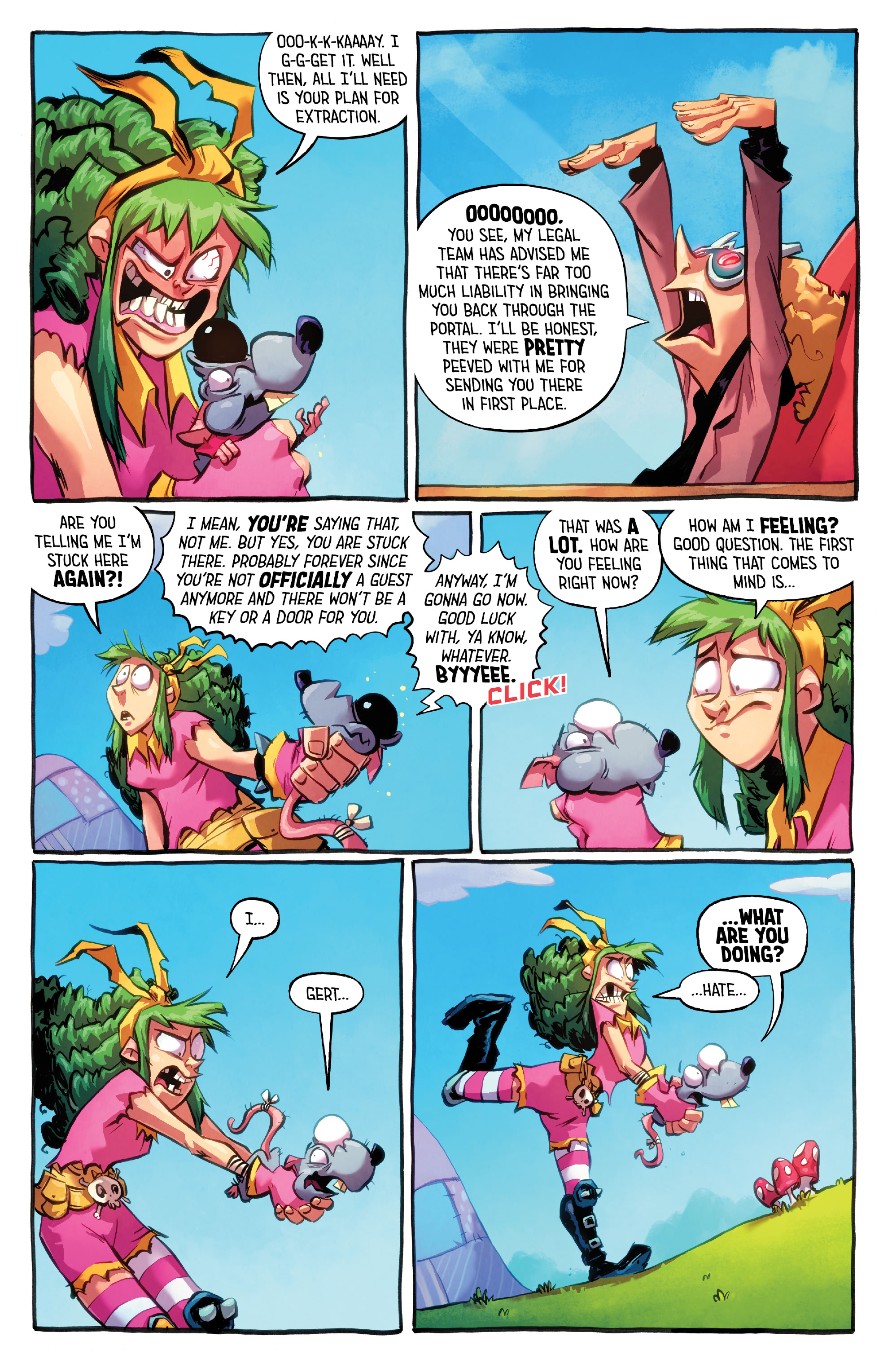 I Hate Fairyland (2022-) issue 5 - Page 20