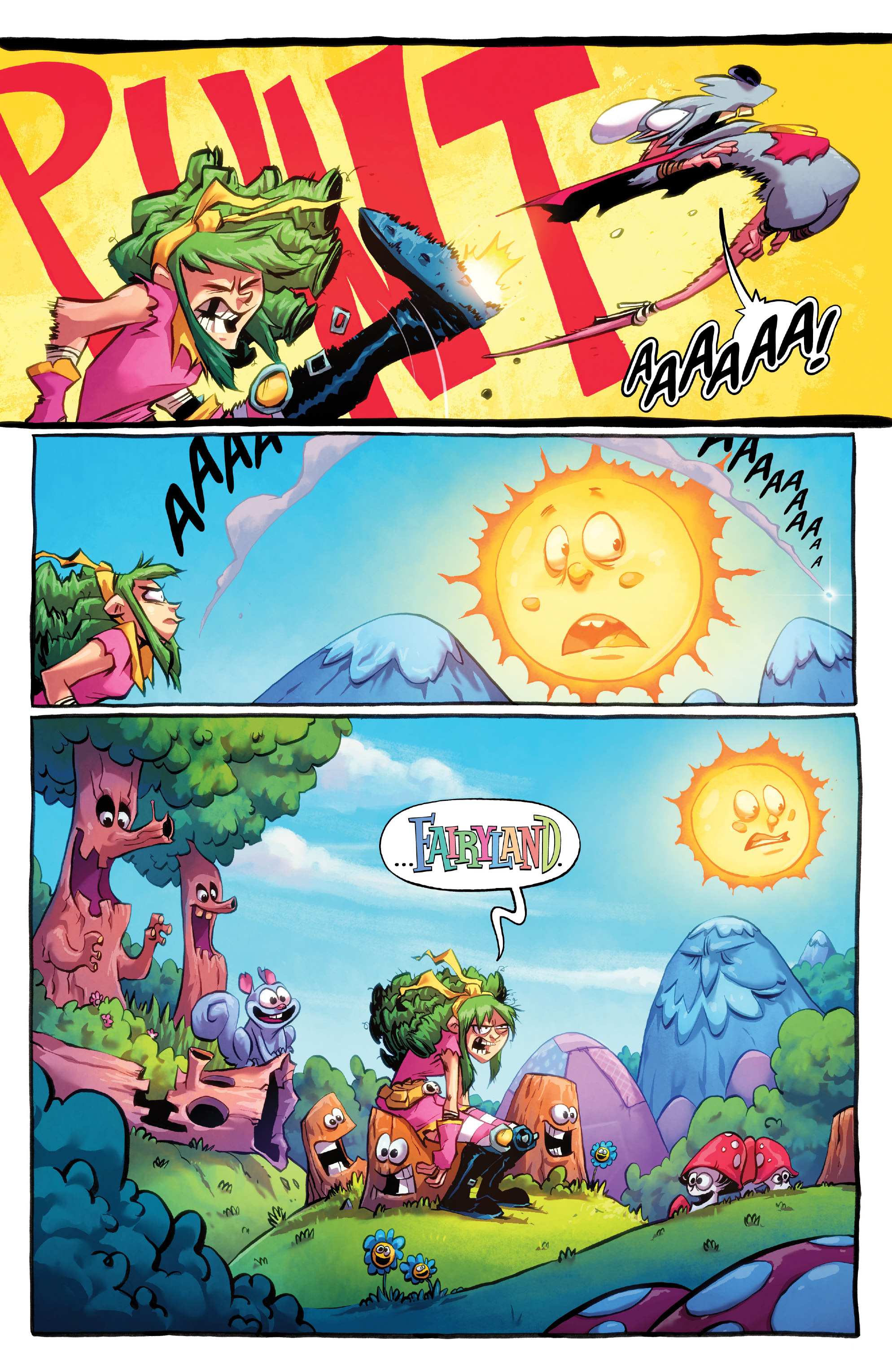 I Hate Fairyland (2022-) issue 5 - Page 21