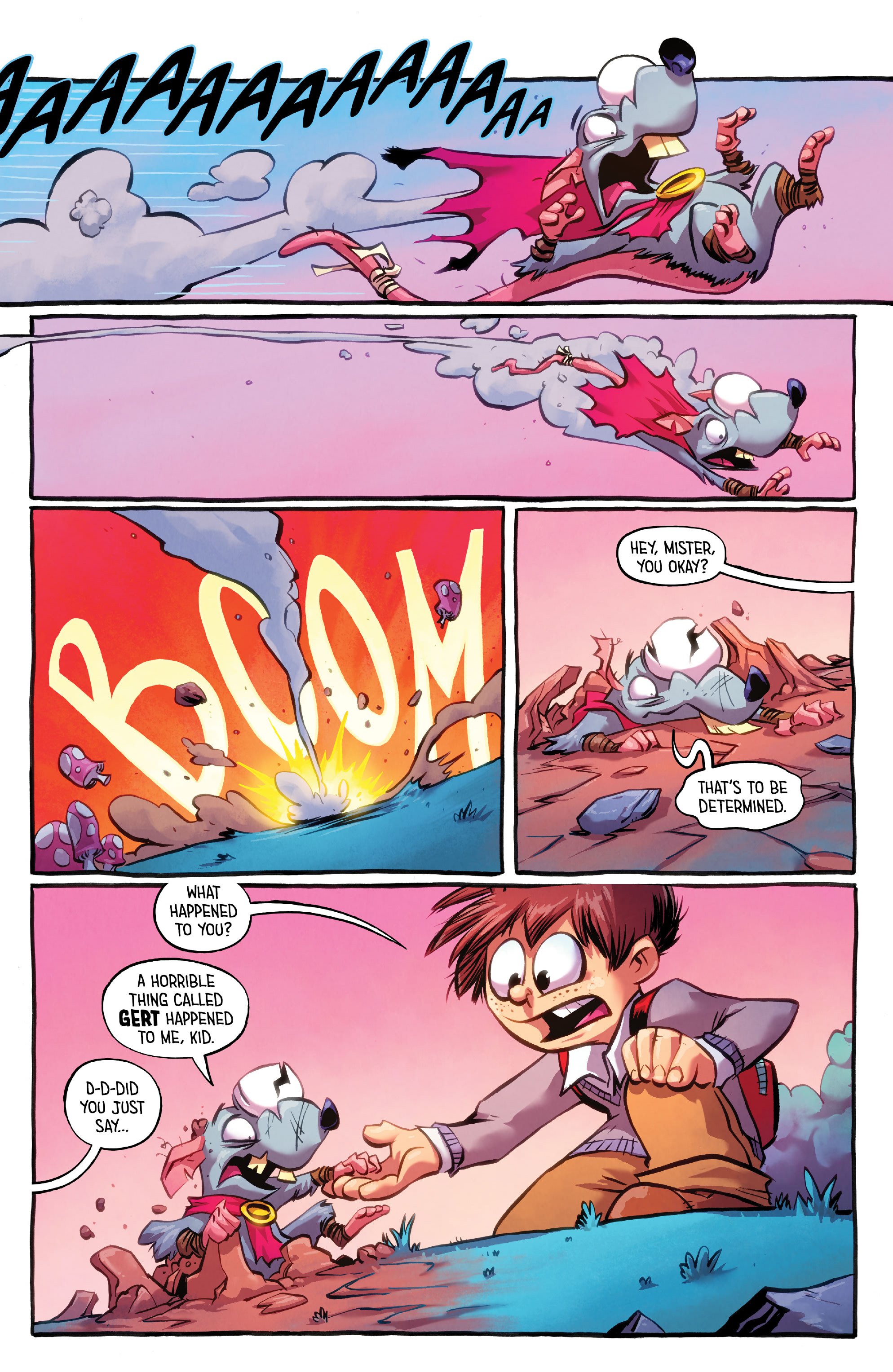 I Hate Fairyland (2022-) issue 5 - Page 26