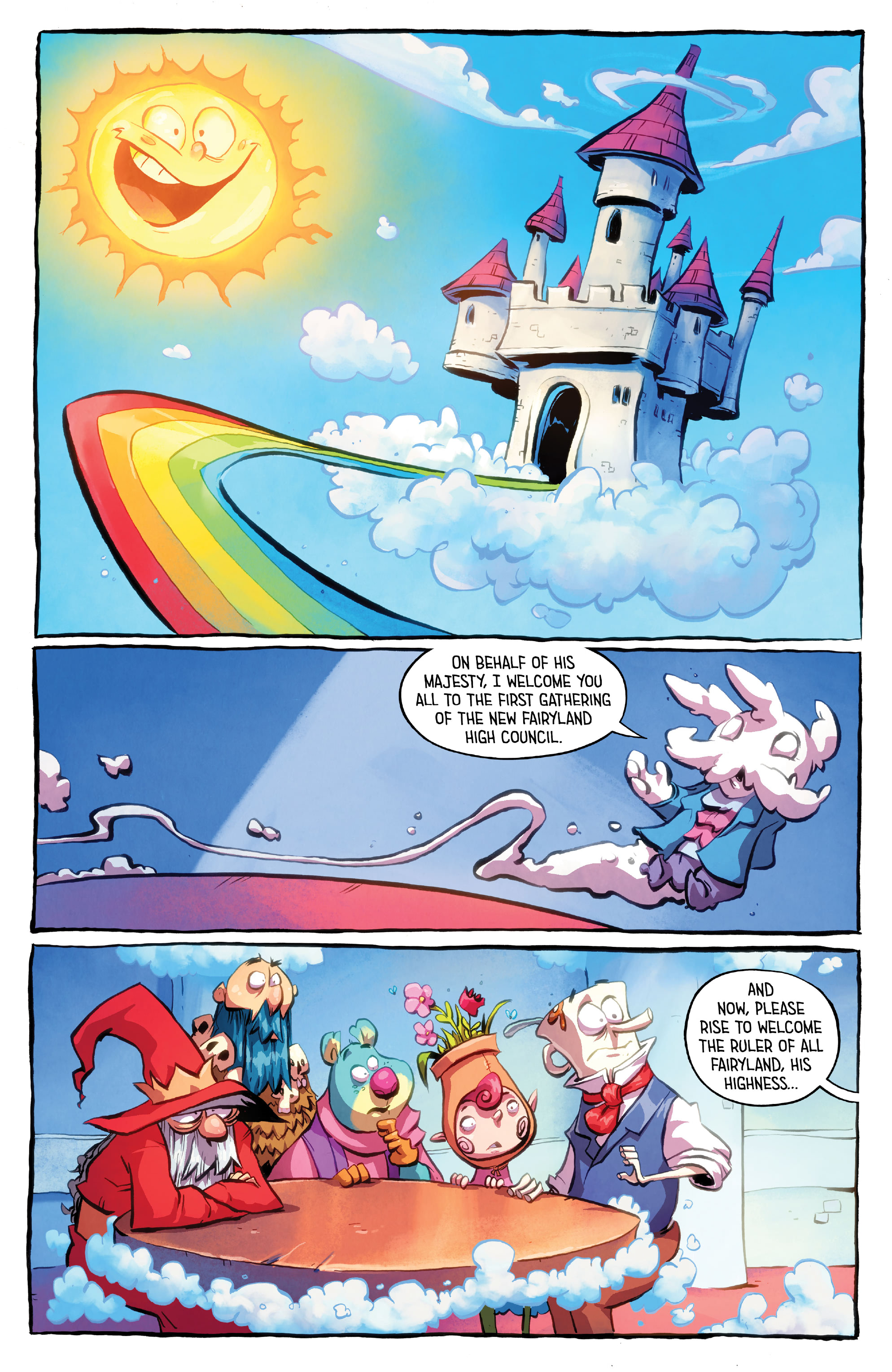 I Hate Fairyland (2022-) issue 6 - Page 3