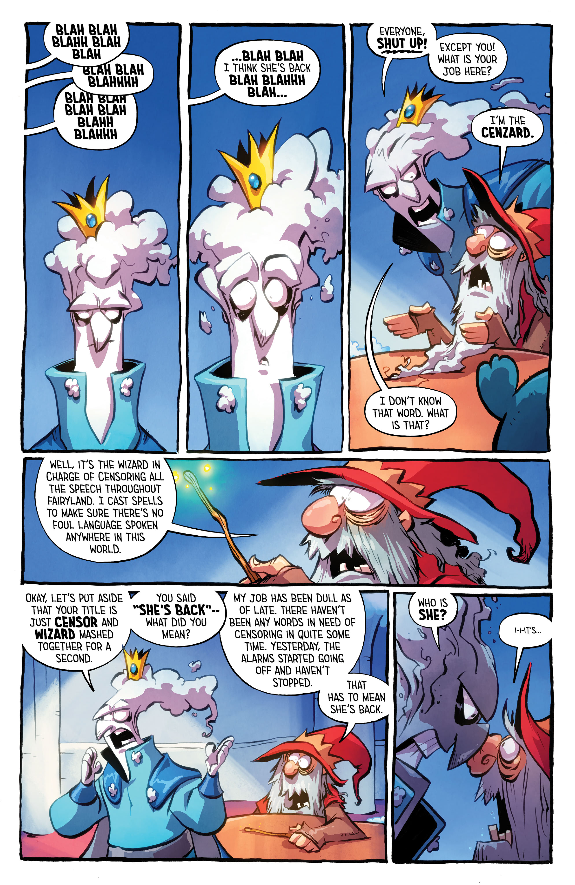 I Hate Fairyland (2022-) issue 6 - Page 5