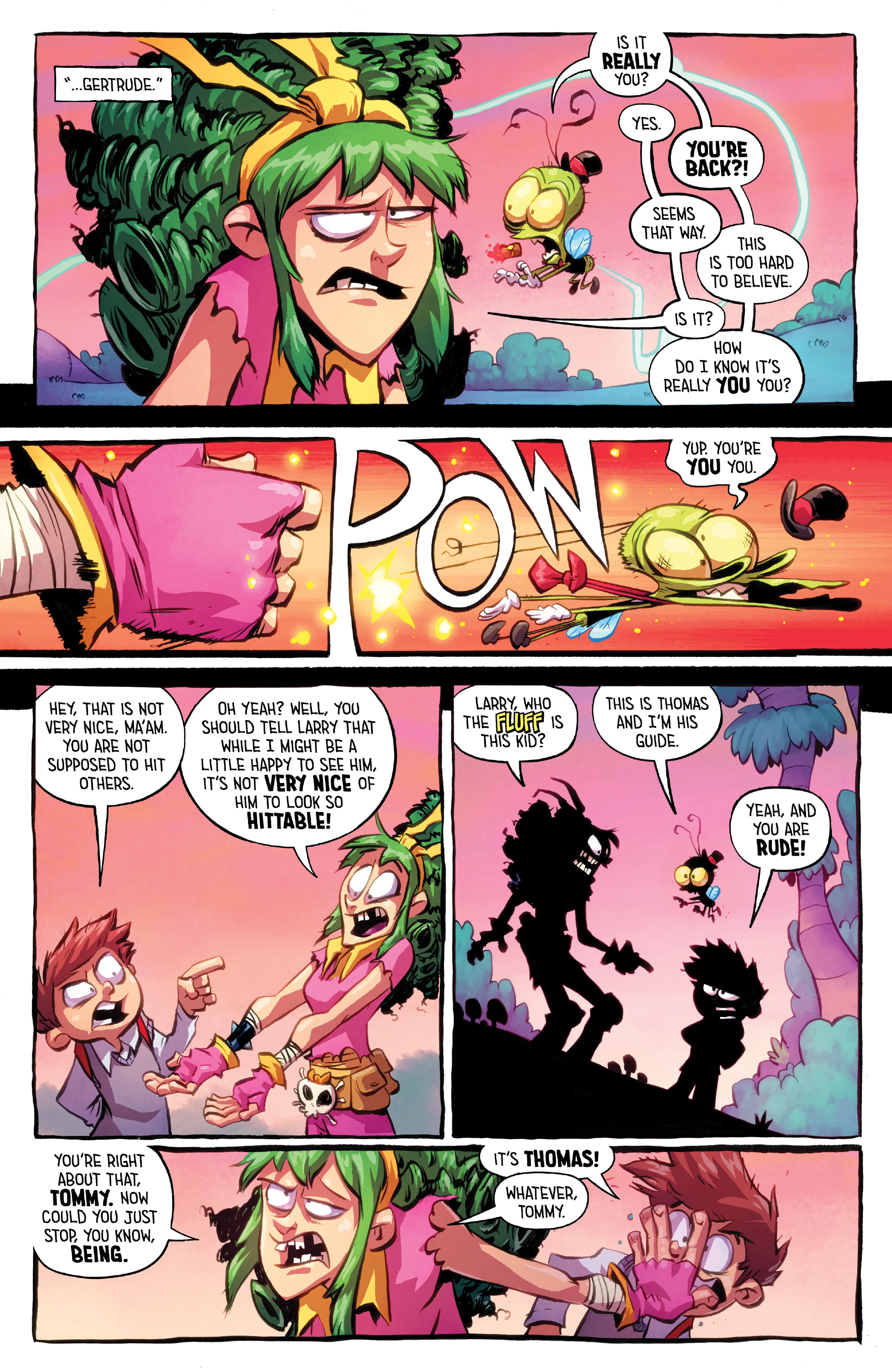 I Hate Fairyland (2022-) issue 6 - Page 6