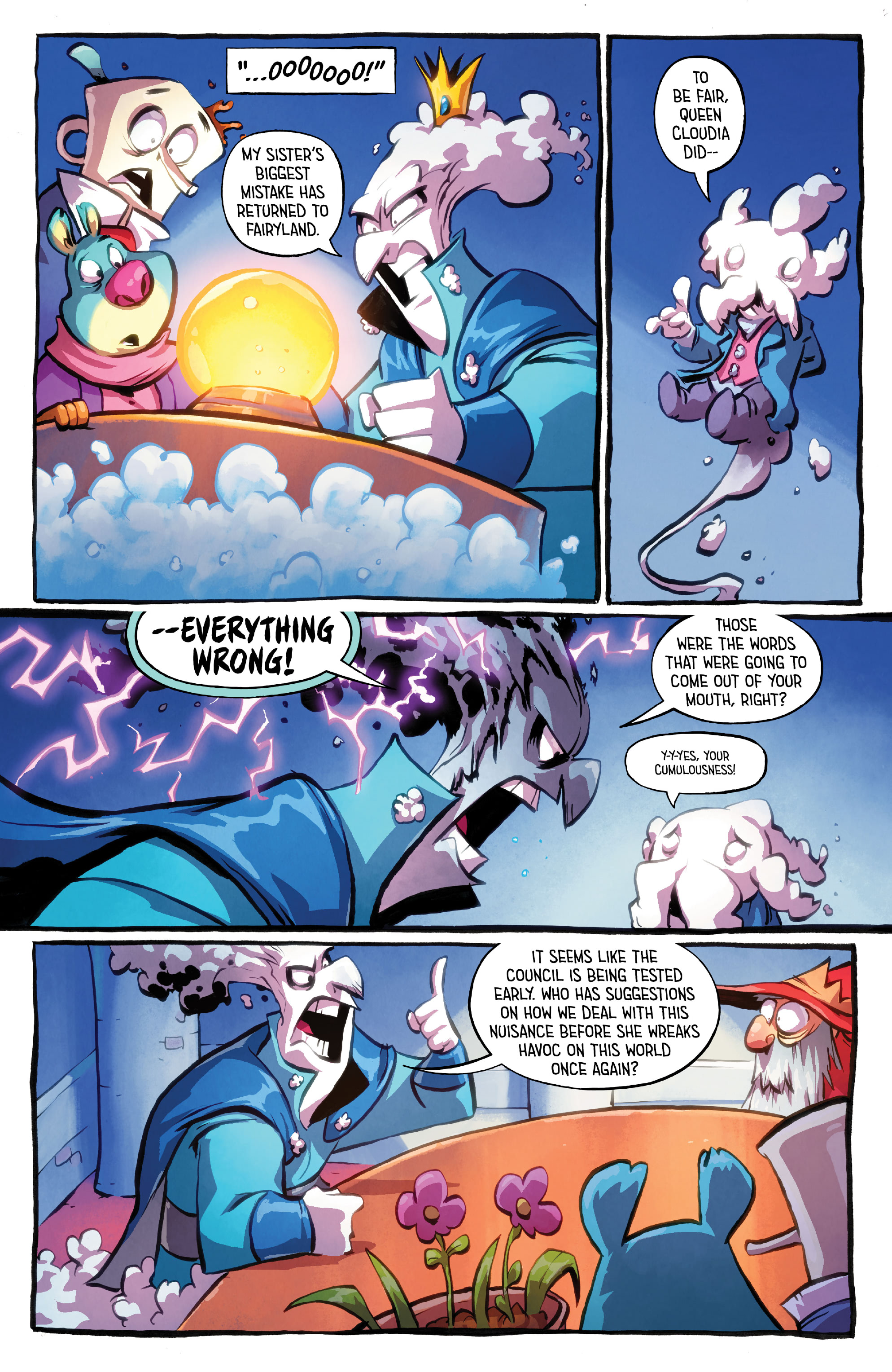 I Hate Fairyland (2022-) issue 6 - Page 12