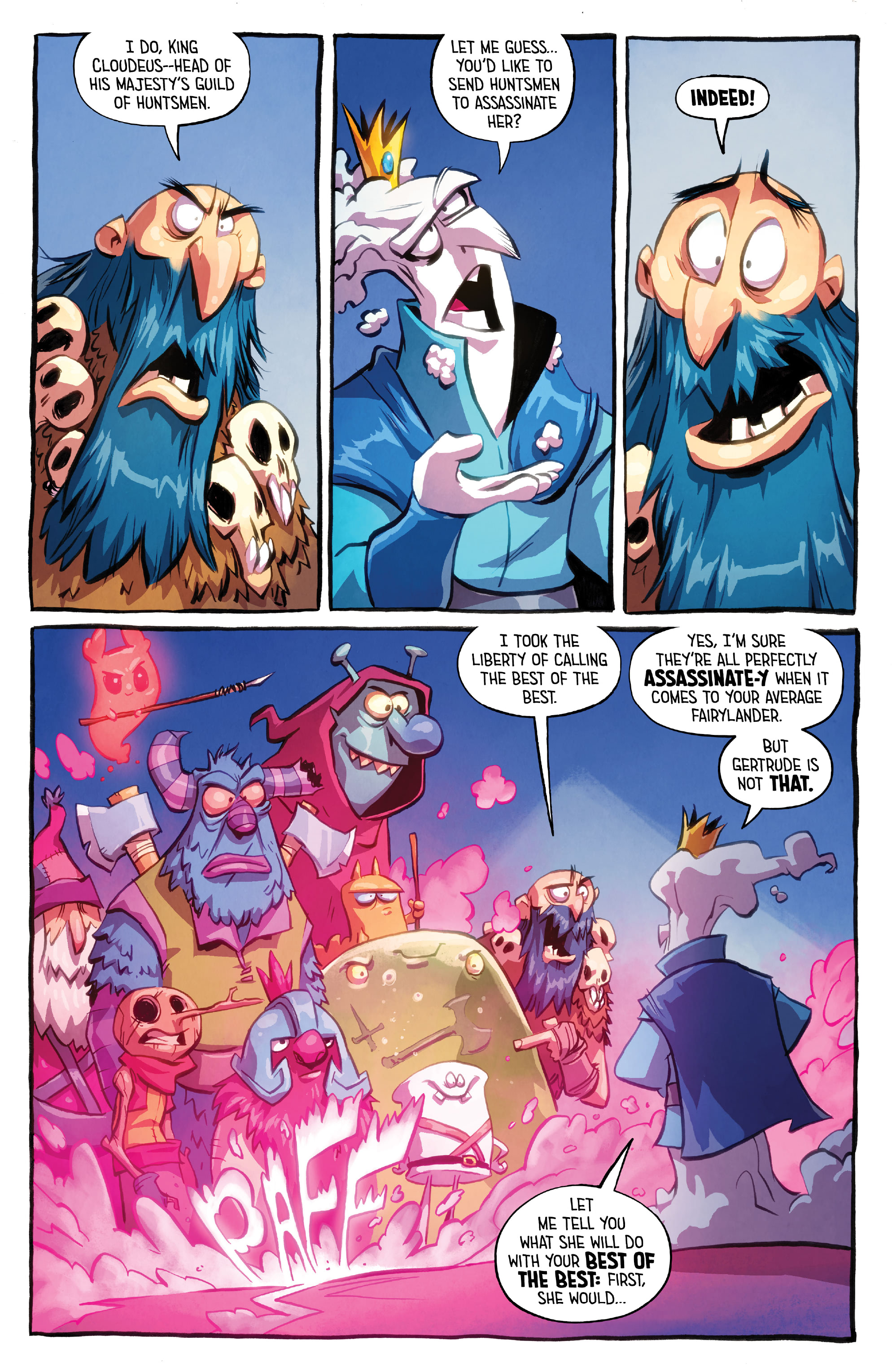 I Hate Fairyland (2022-) issue 6 - Page 13