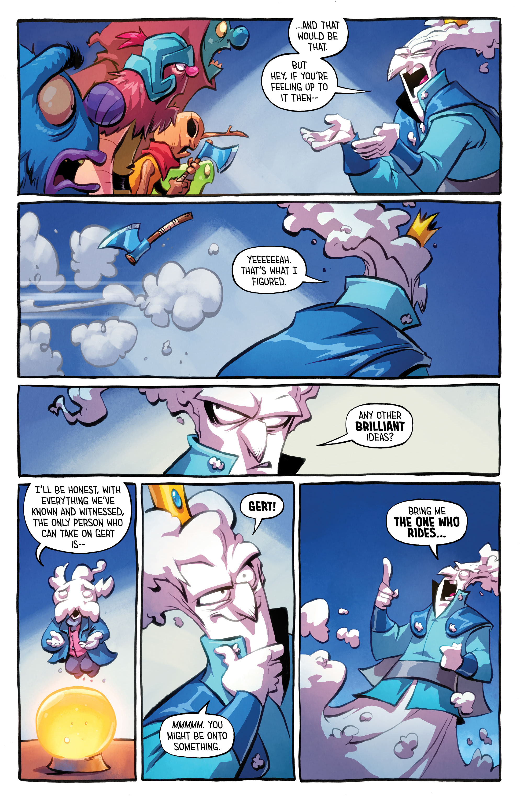 I Hate Fairyland (2022-) issue 6 - Page 15