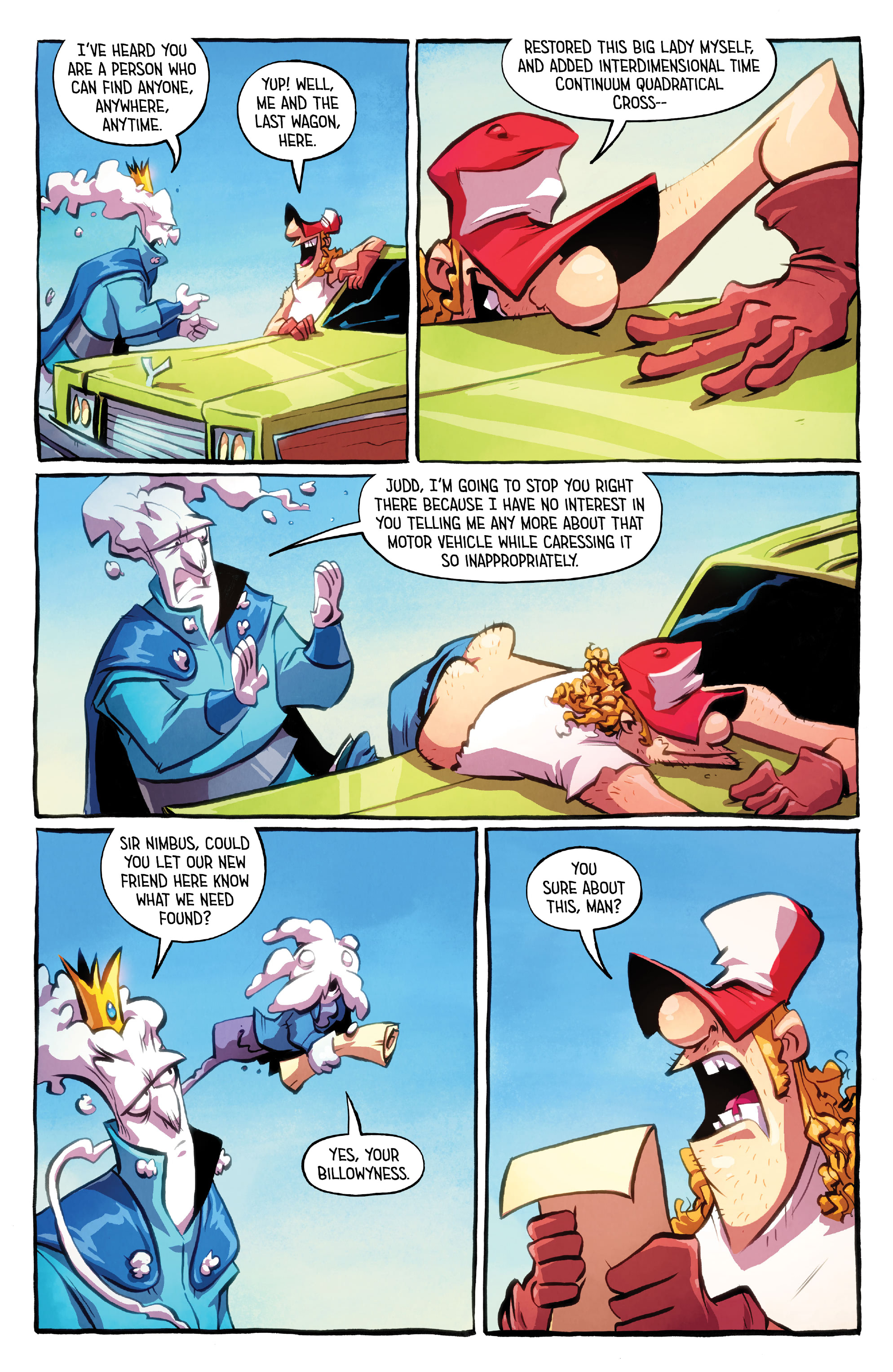 I Hate Fairyland (2022-) issue 6 - Page 17