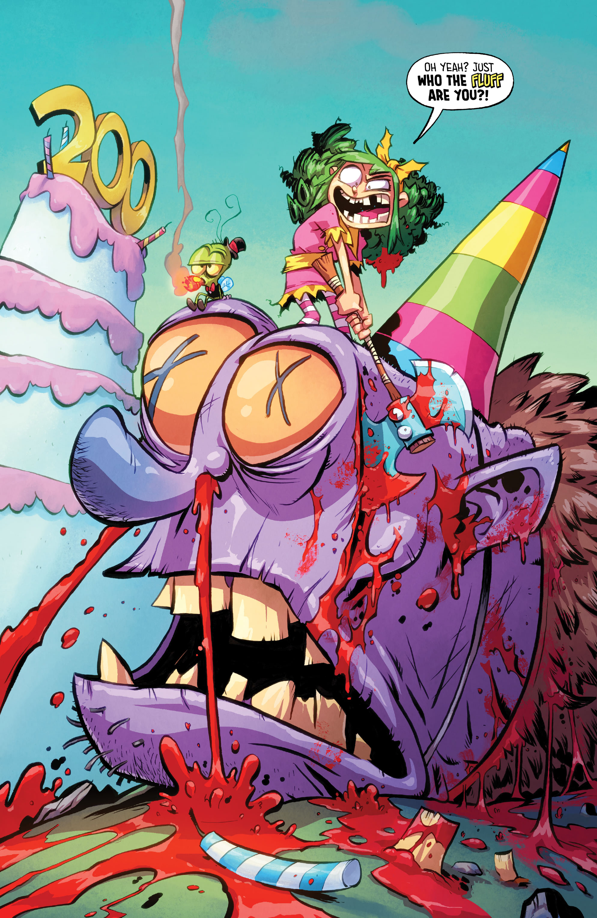 I Hate Fairyland (2022-) issue 6 - Page 21