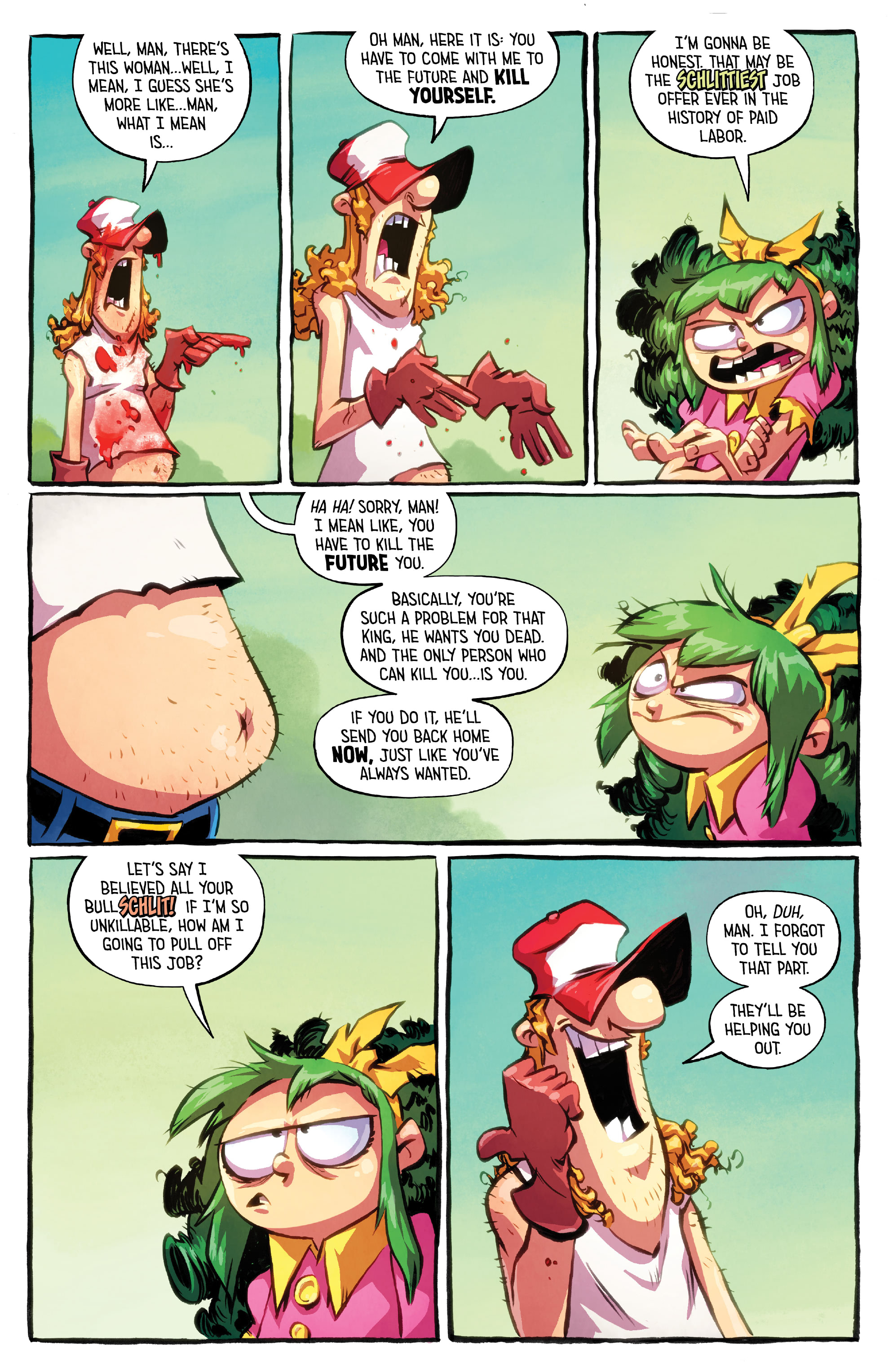 I Hate Fairyland (2022-) issue 6 - Page 22