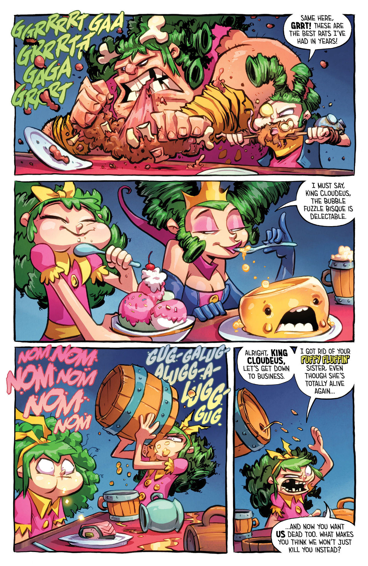 I Hate Fairyland (2022-) issue 7 - Page 4