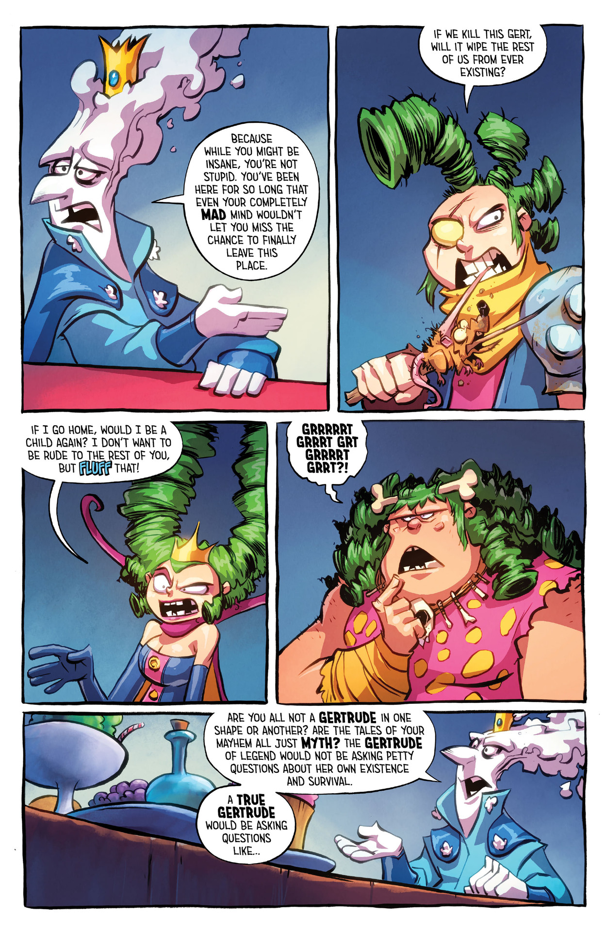 I Hate Fairyland (2022-) issue 7 - Page 5