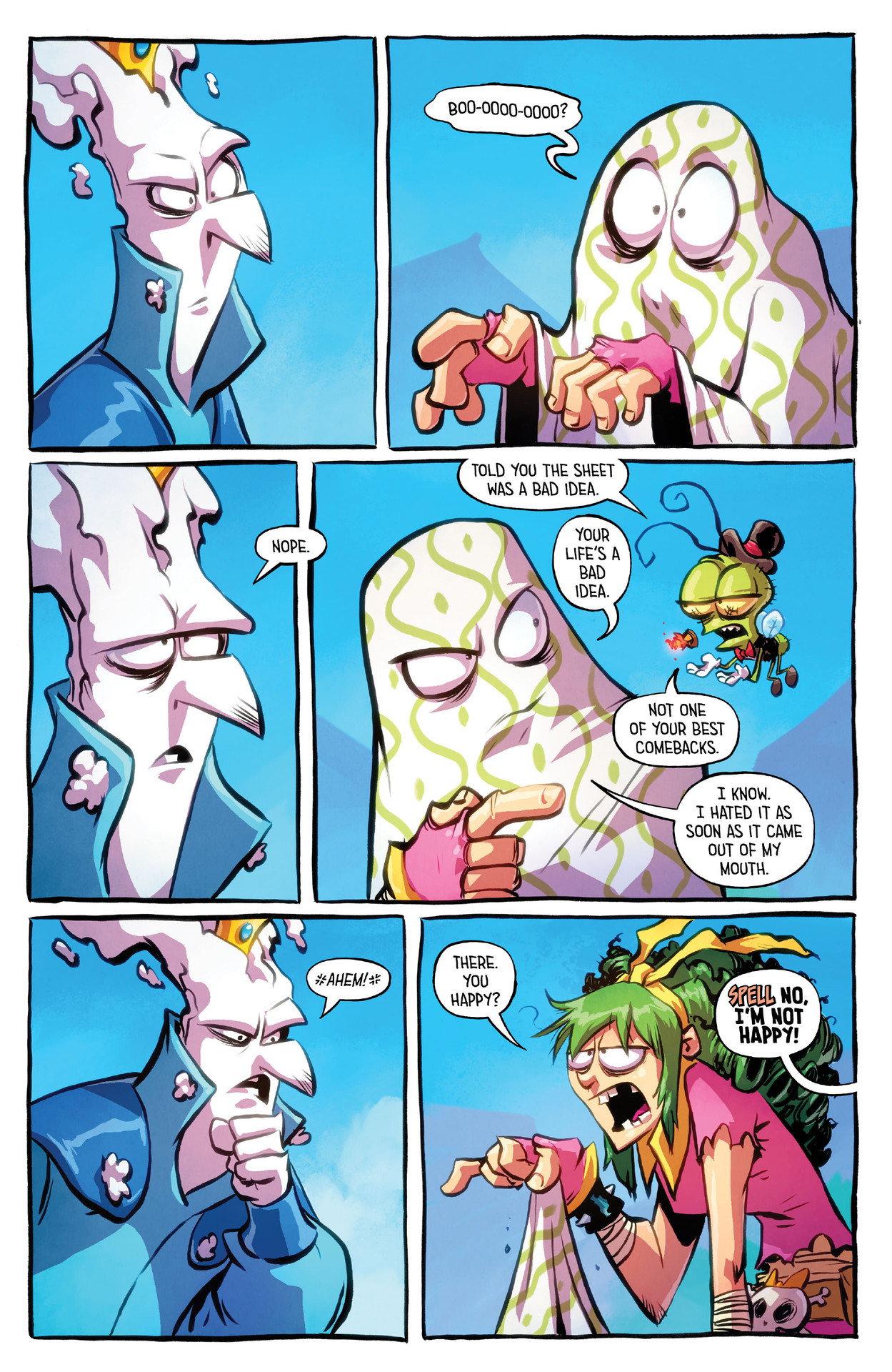 I Hate Fairyland (2022-) issue 7 - Page 10