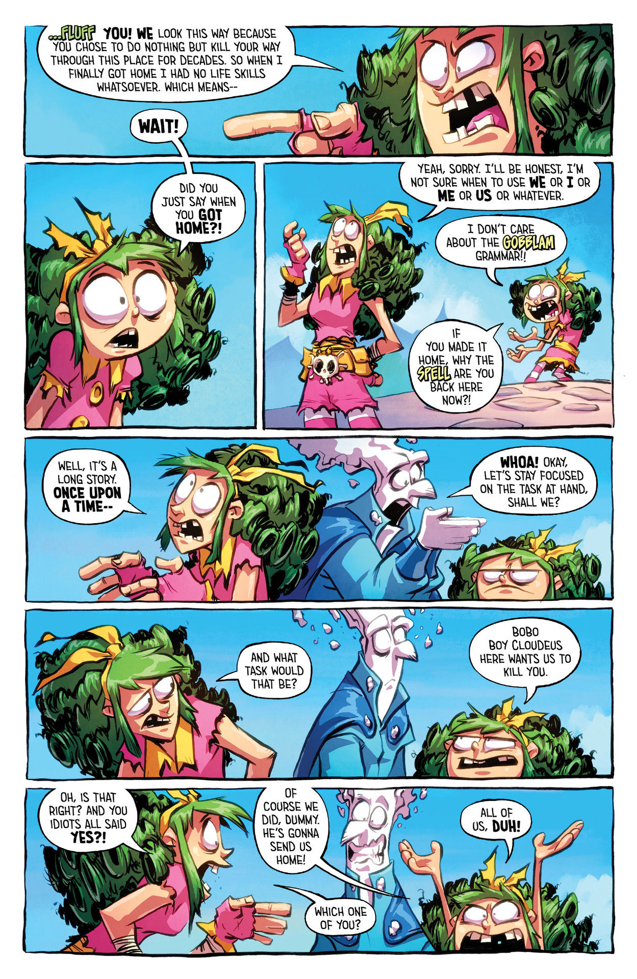 I Hate Fairyland (2022-) issue 7 - Page 12