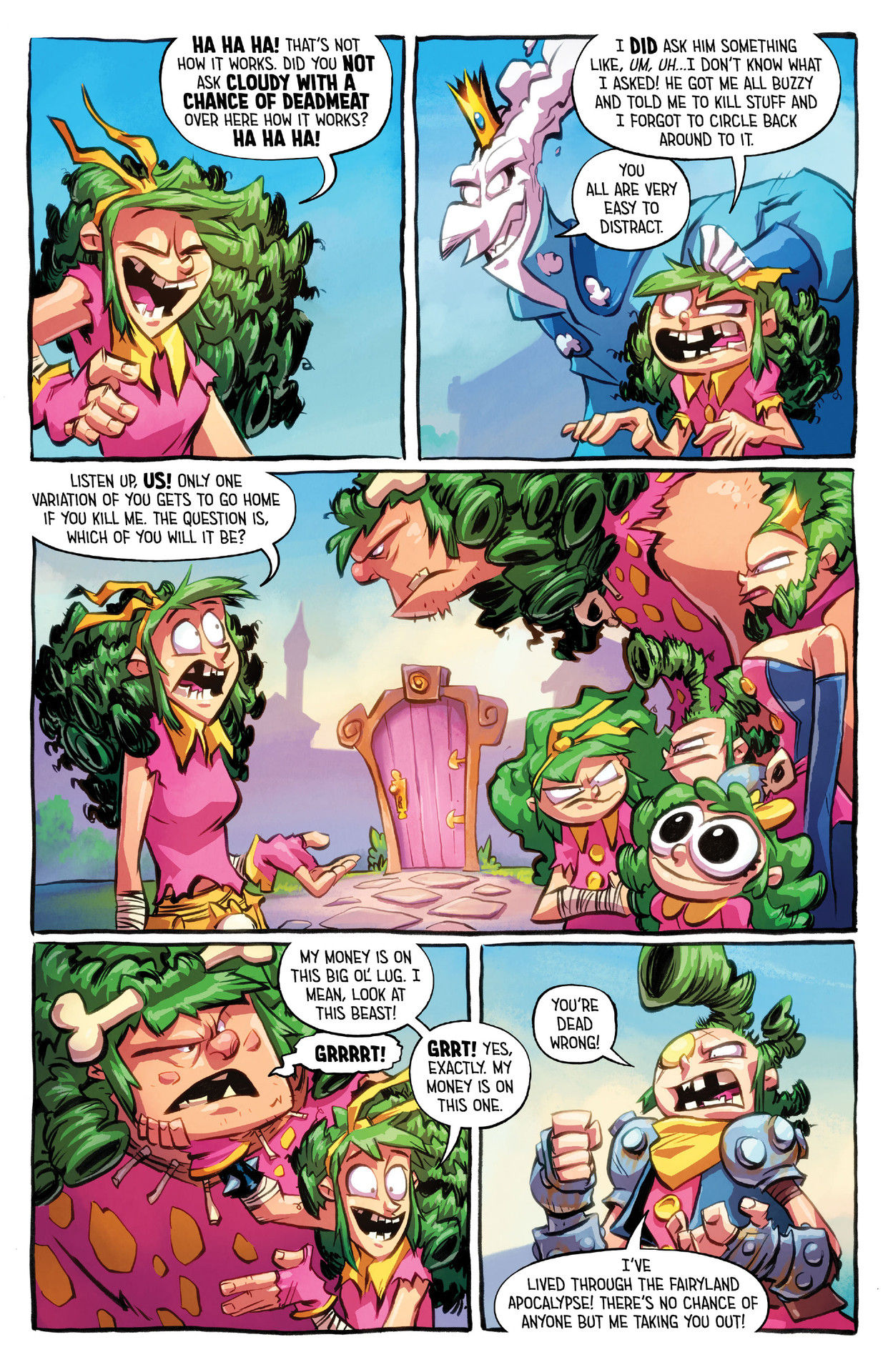 I Hate Fairyland (2022-) issue 7 - Page 13