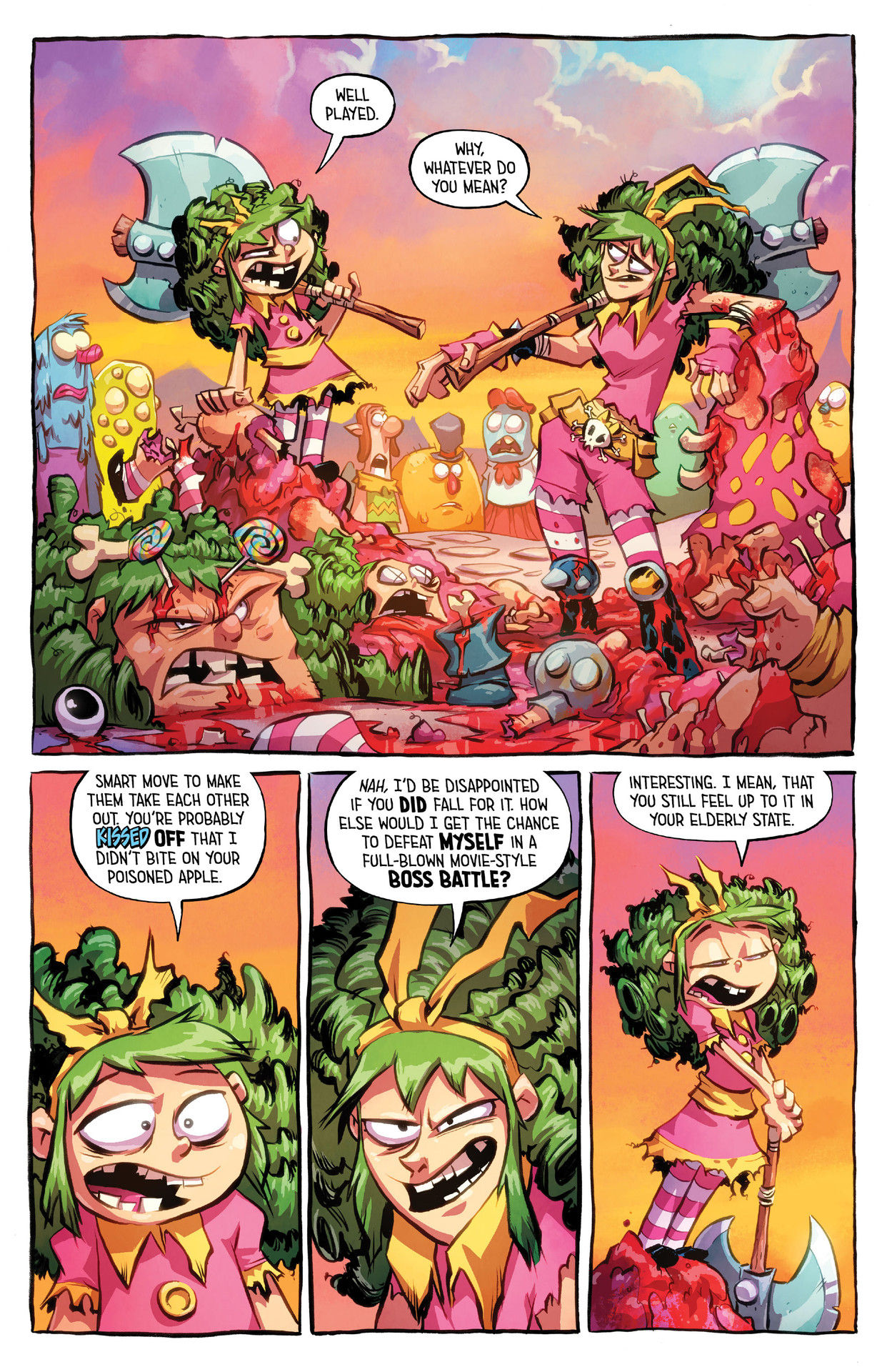 I Hate Fairyland (2022-) issue 7 - Page 17