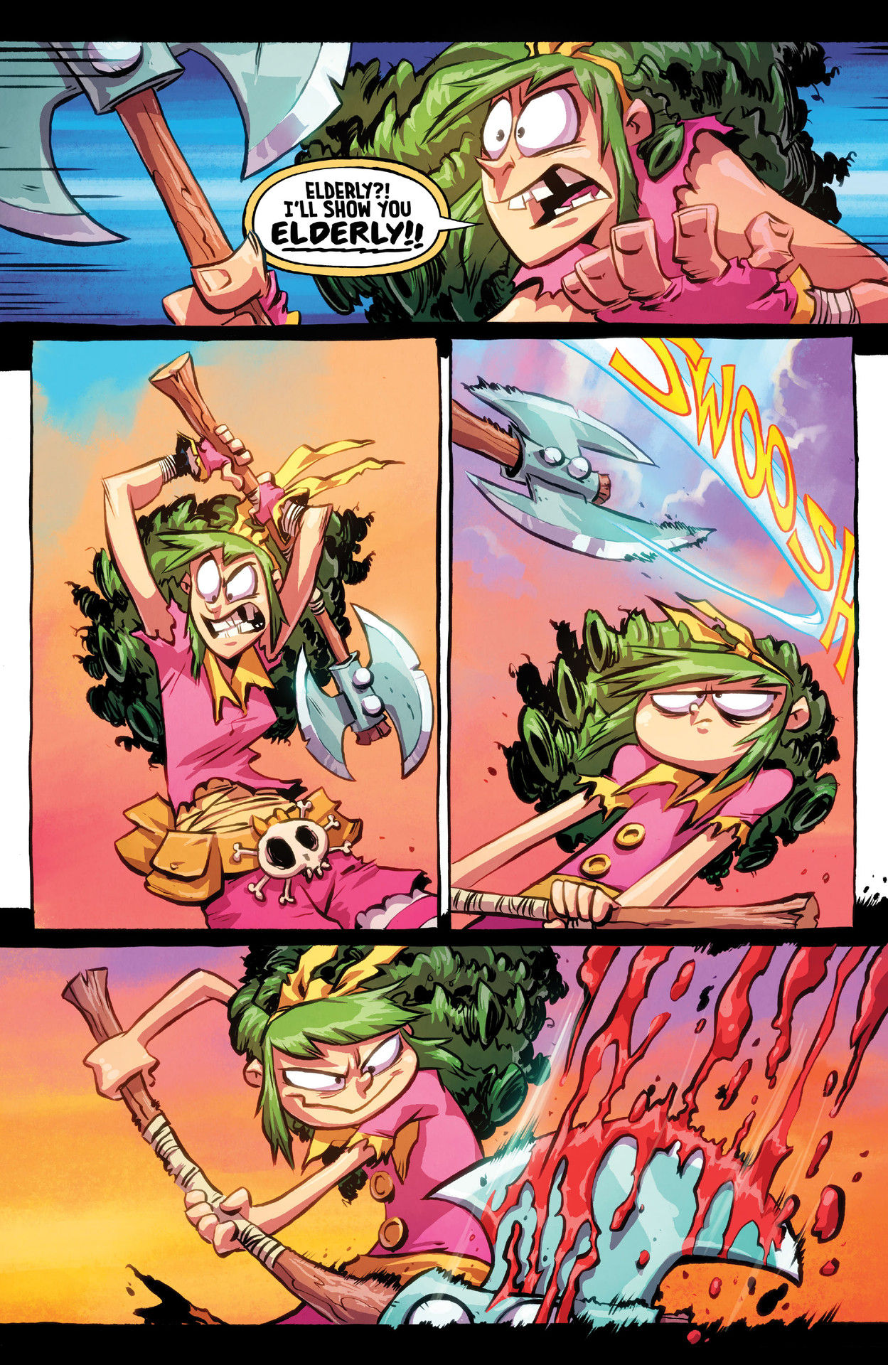 I Hate Fairyland (2022-) issue 7 - Page 18