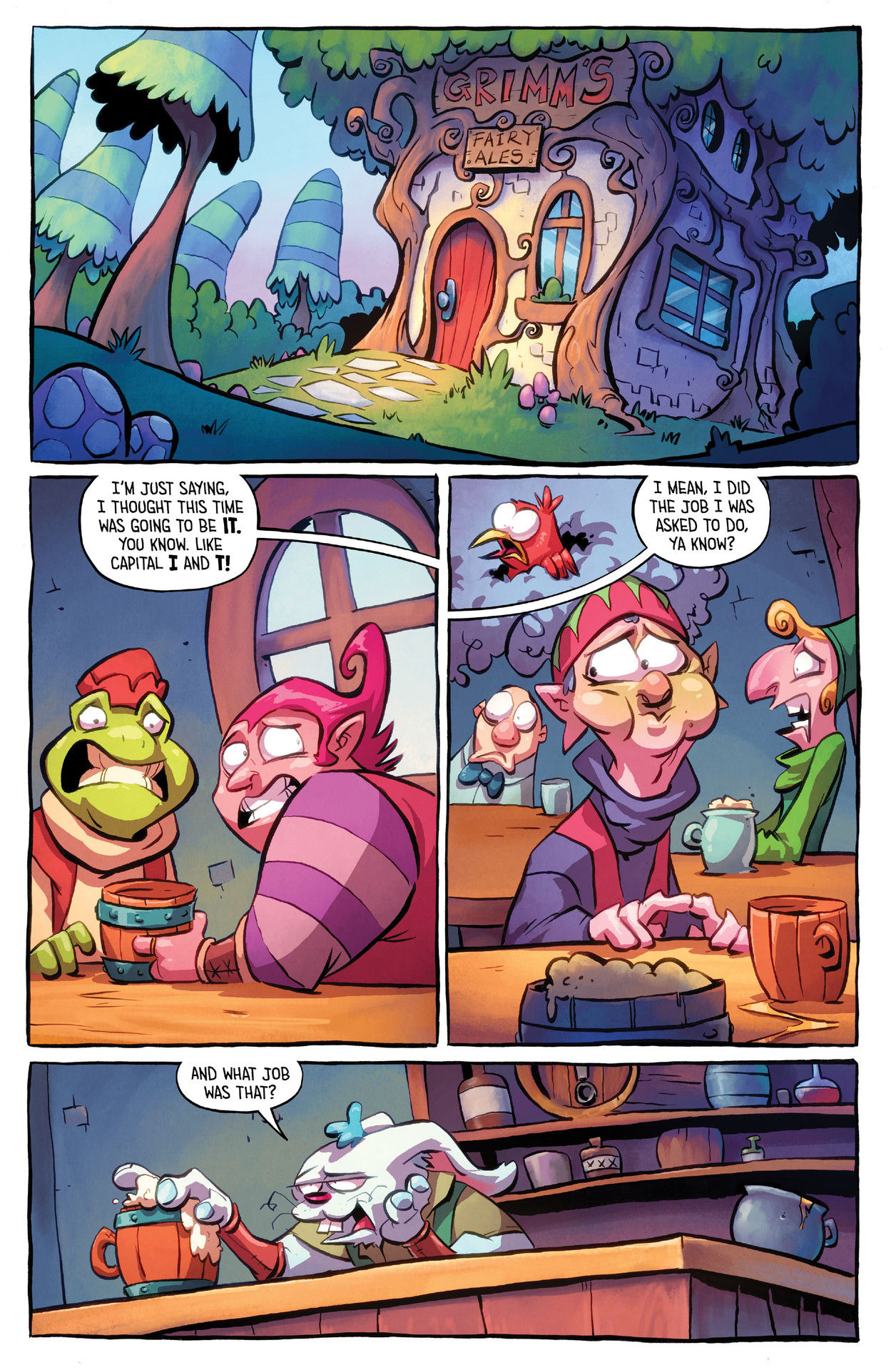 I Hate Fairyland (2022-): Chapter 8 - Page 3