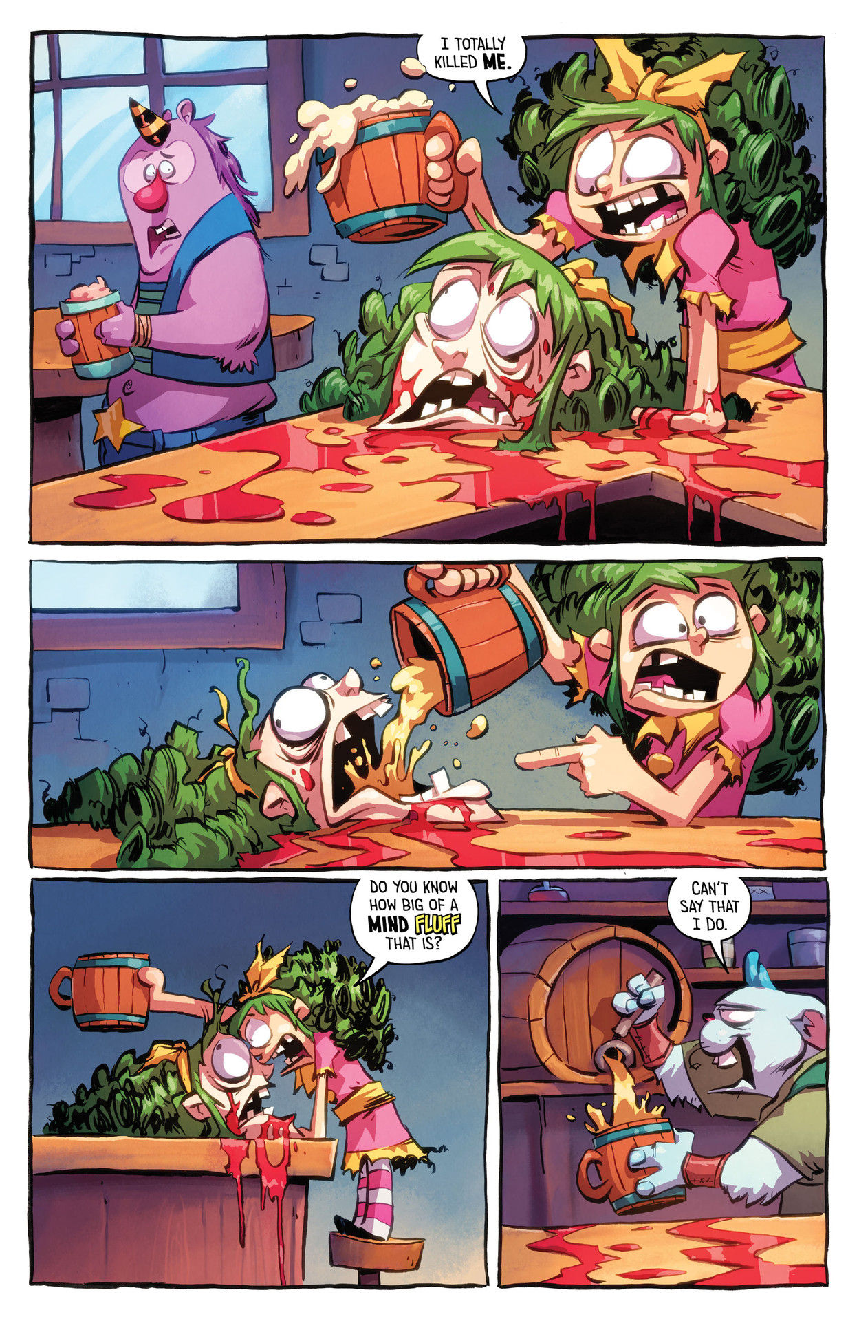 I Hate Fairyland (2022-) issue 8 - Page 4