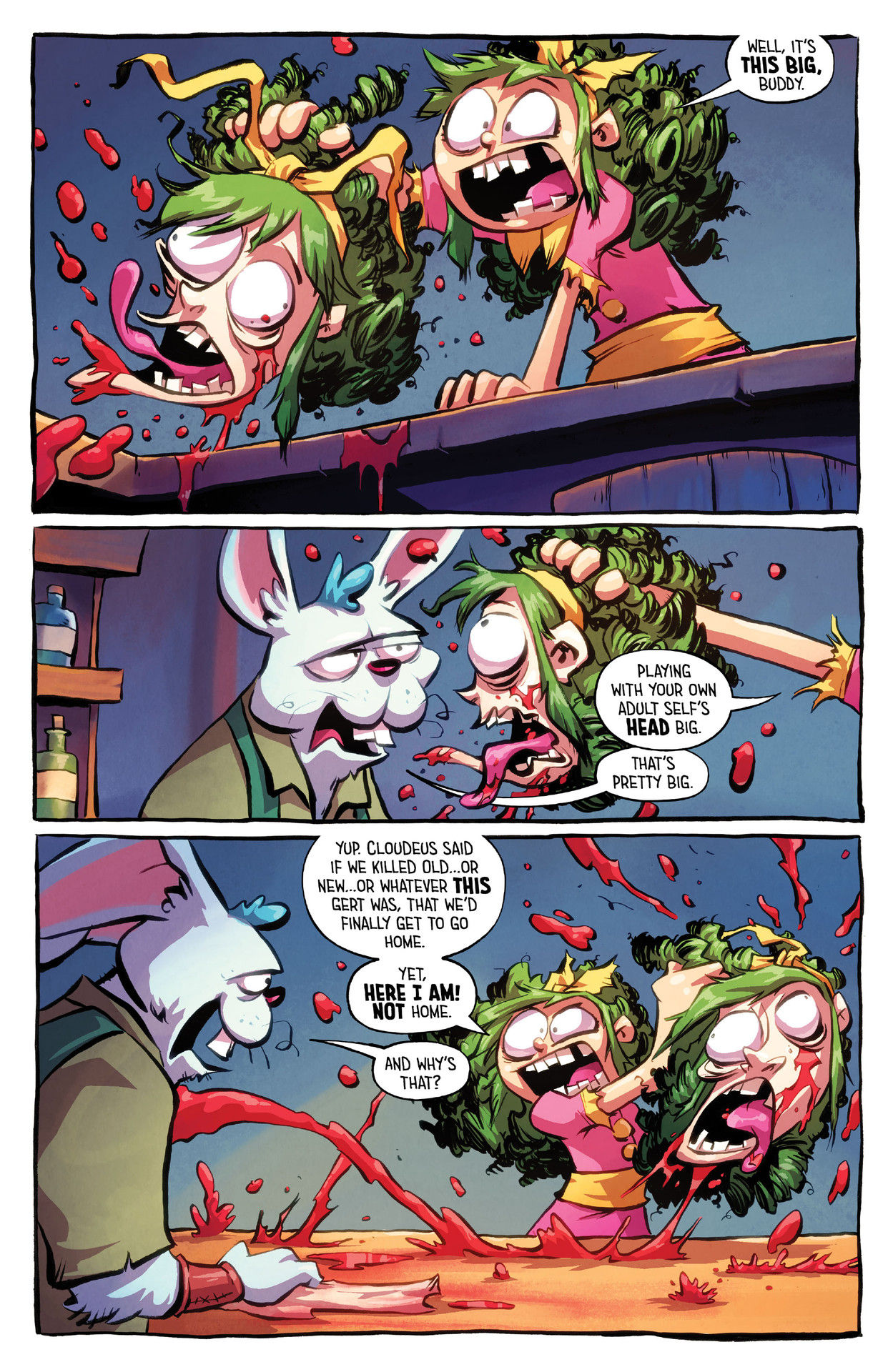 I Hate Fairyland (2022-) issue 8 - Page 5