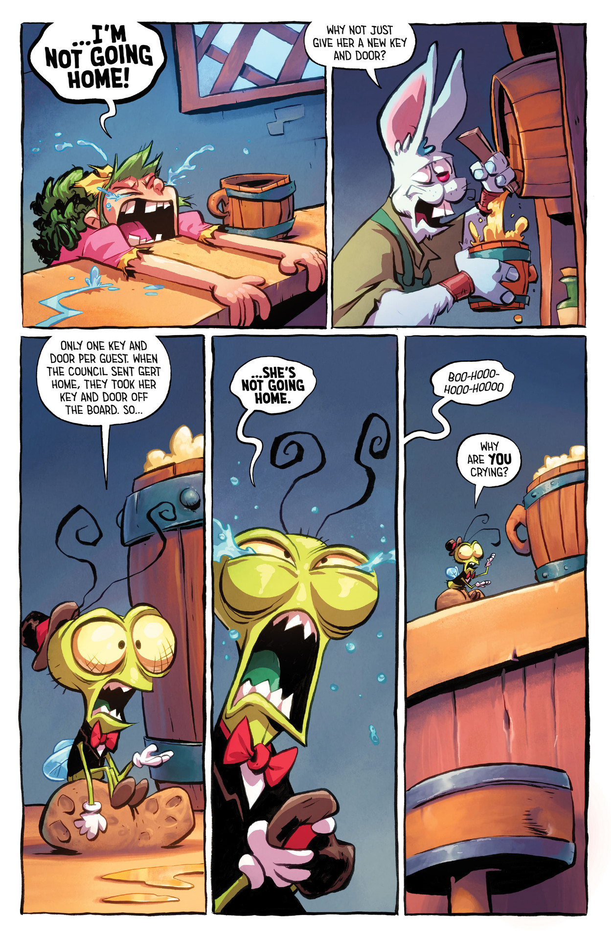 I Hate Fairyland (2022-) issue 8 - Page 9