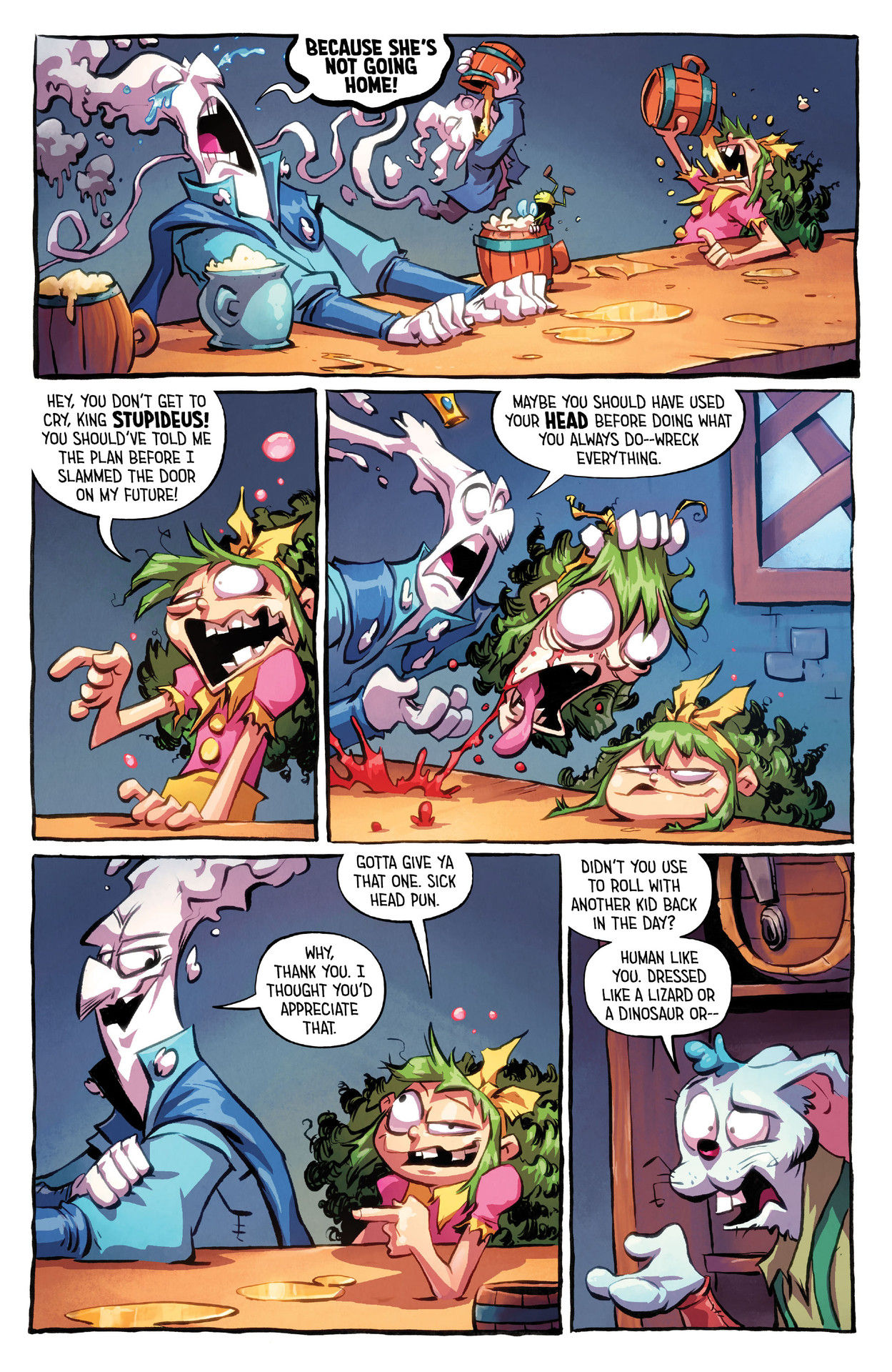 I Hate Fairyland (2022-) issue 8 - Page 10