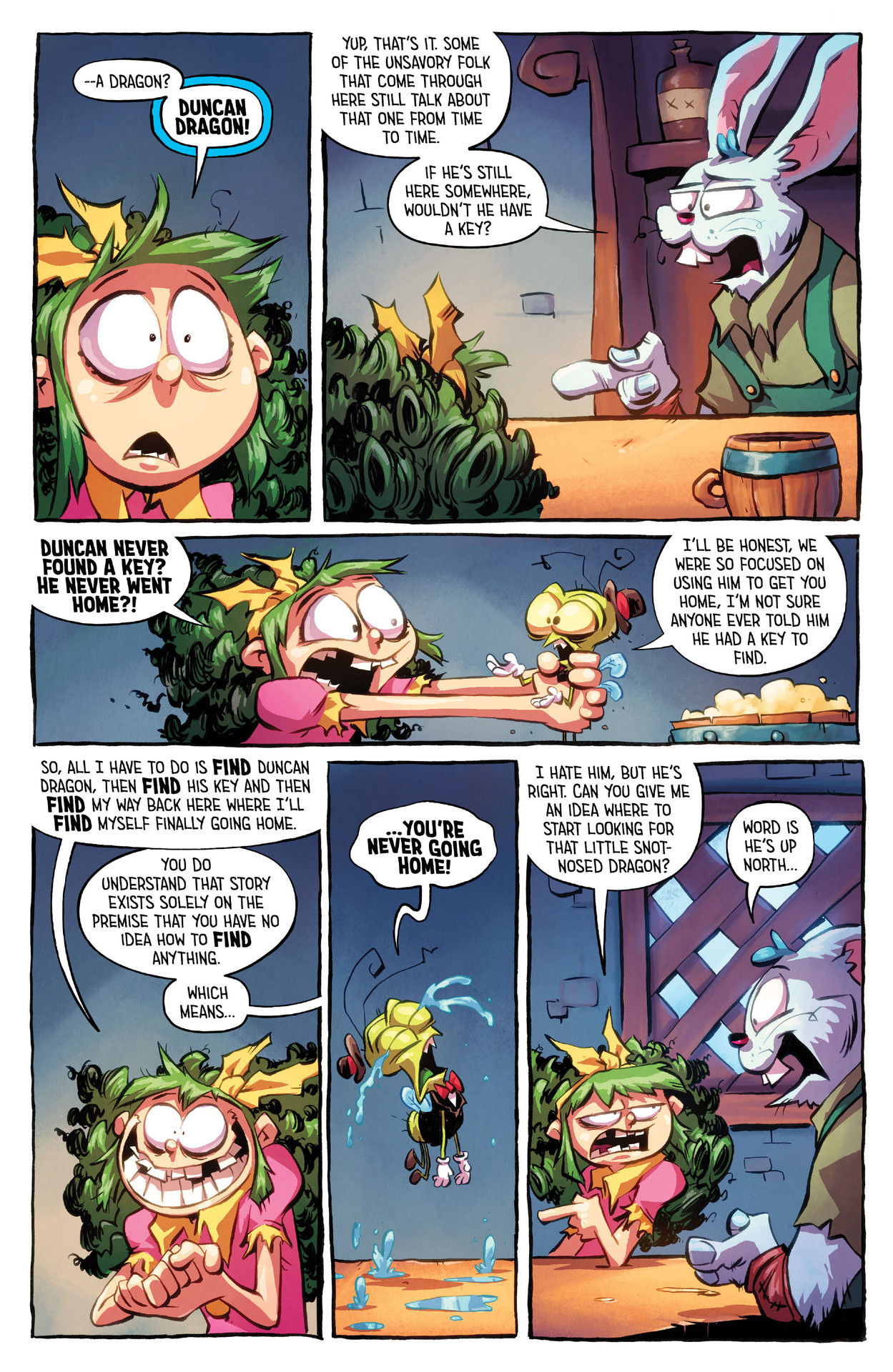 I Hate Fairyland (2022-) issue 8 - Page 11