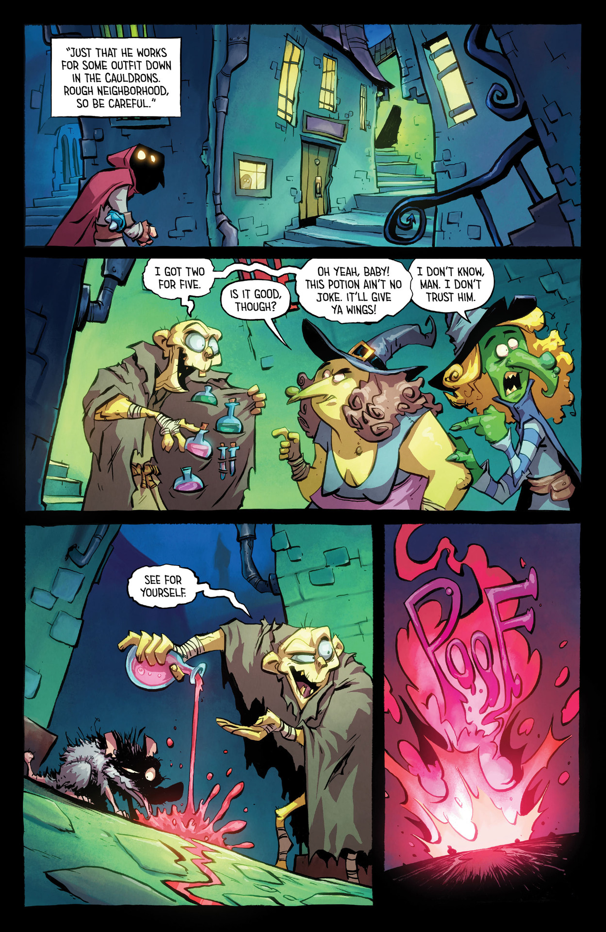 I Hate Fairyland (2022-) issue 8 - Page 13