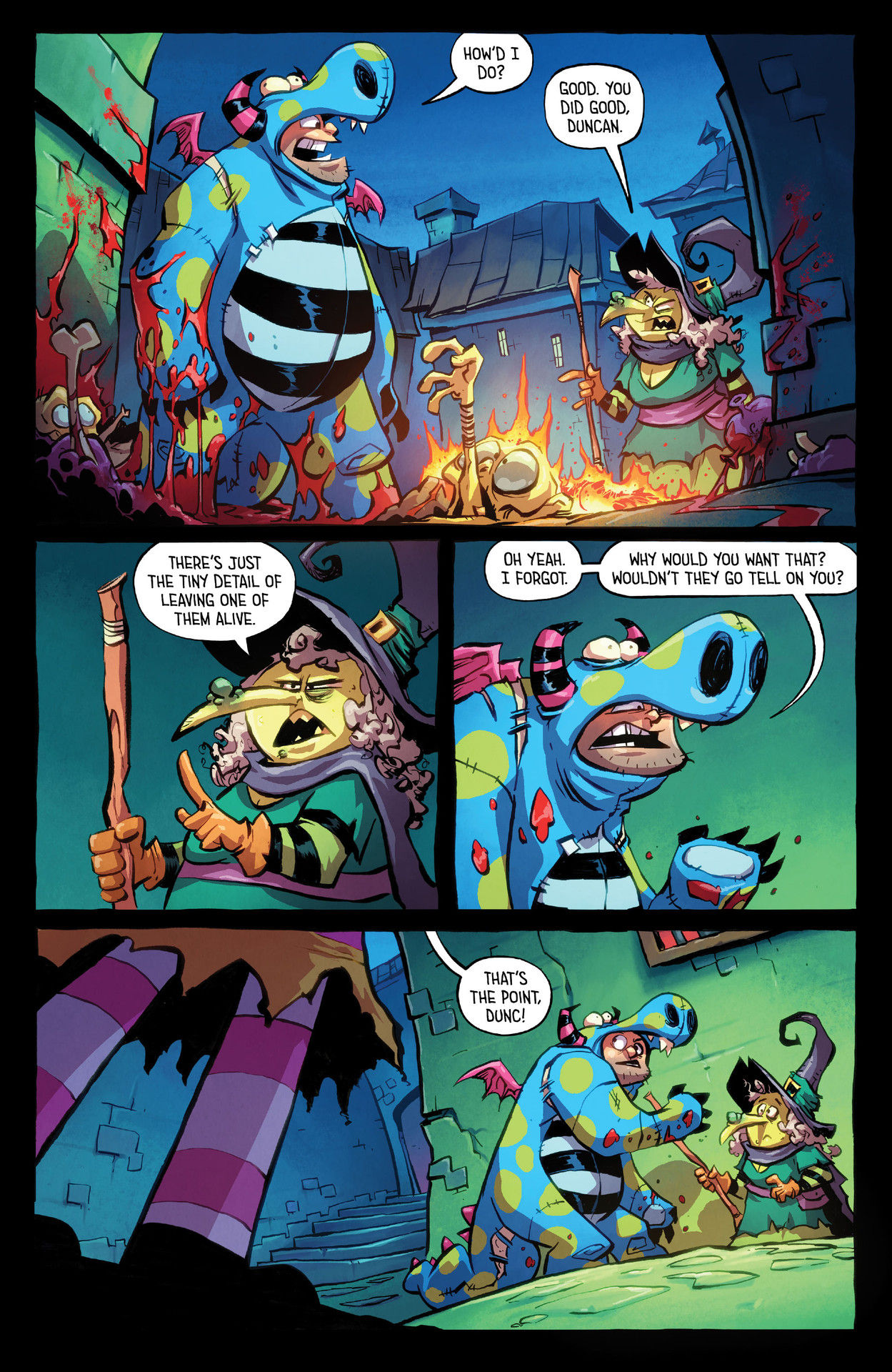 I Hate Fairyland (2022-) issue 8 - Page 18