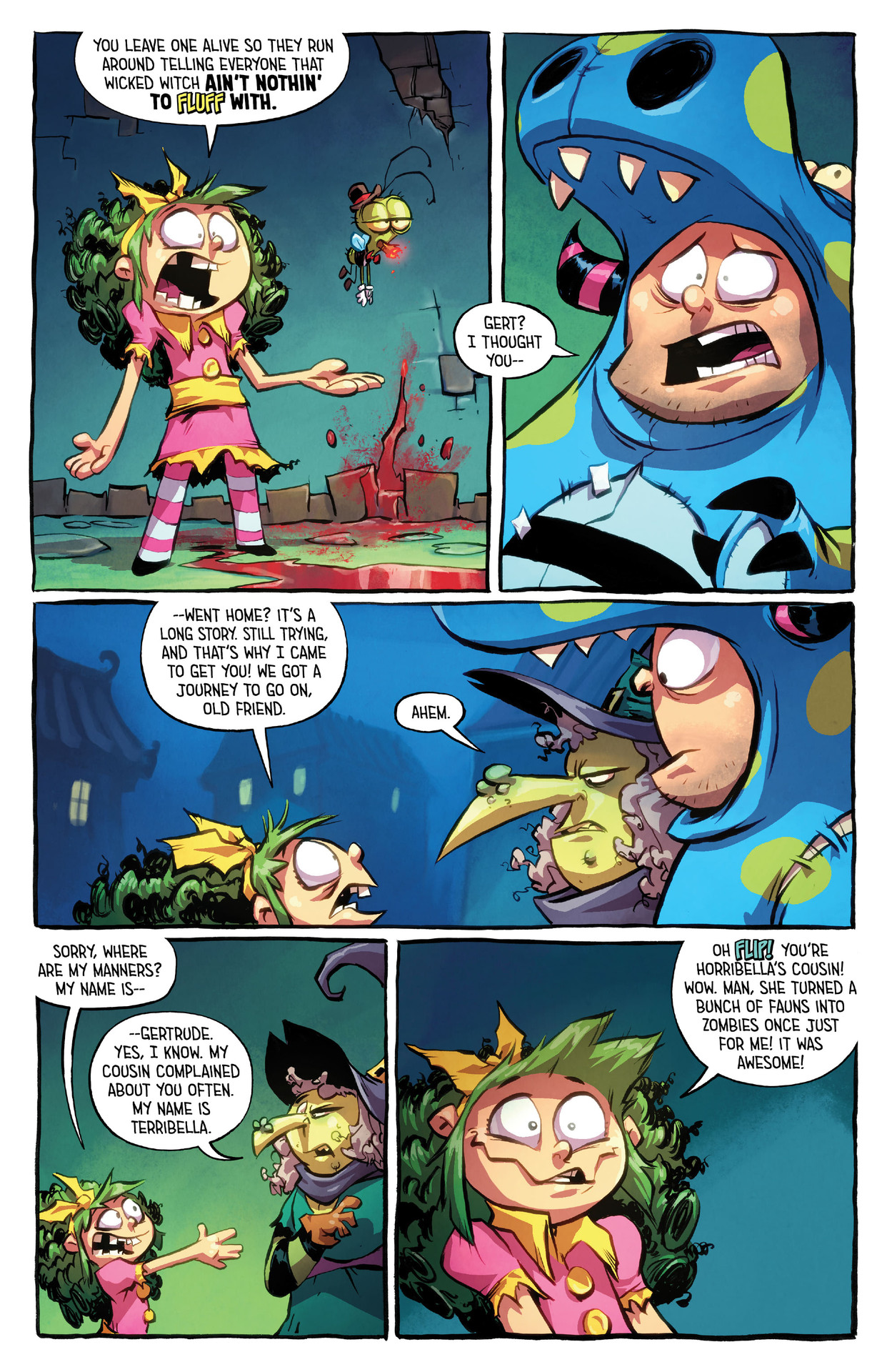 I Hate Fairyland (2022-) issue 8 - Page 19