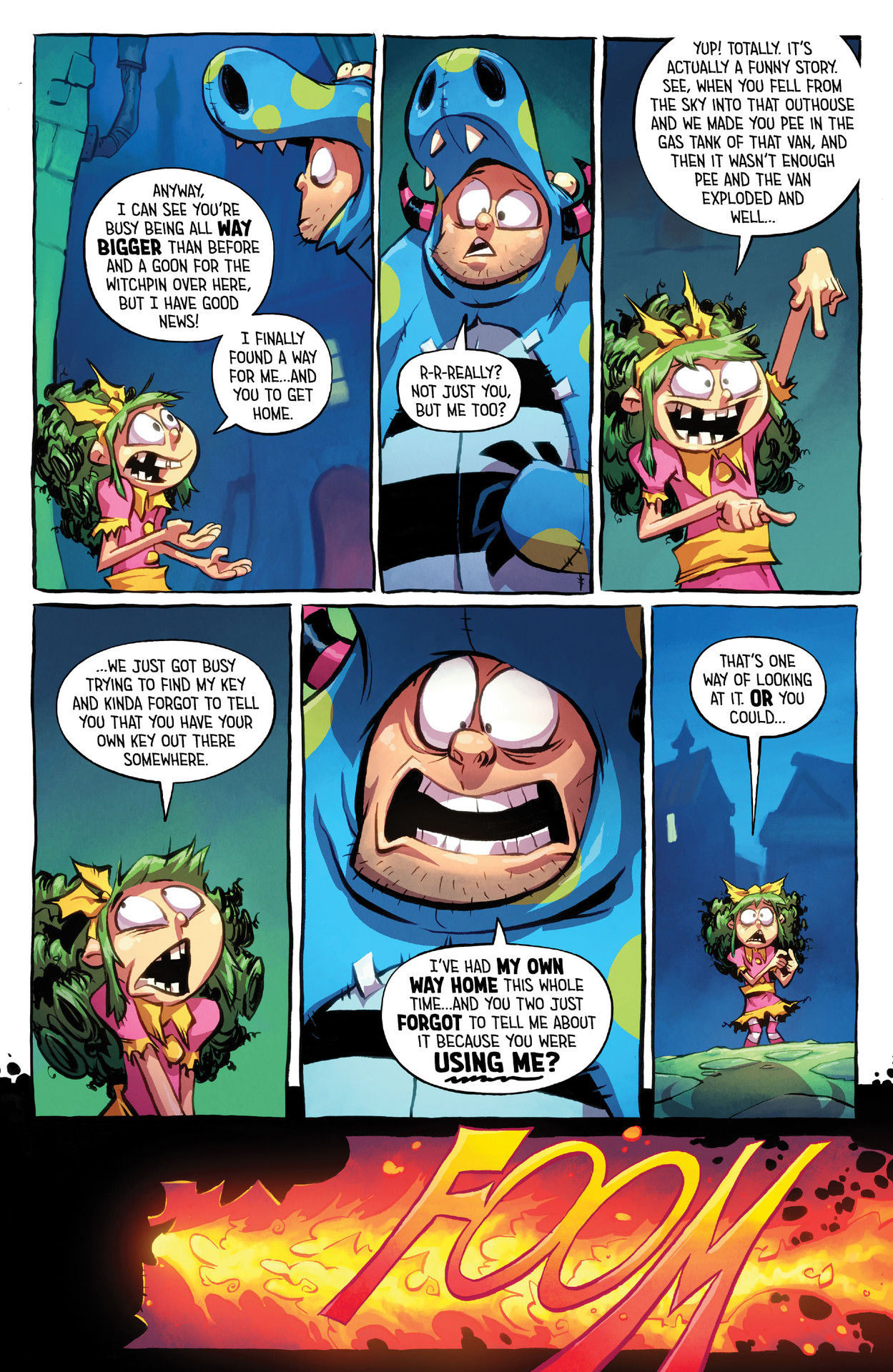 I Hate Fairyland (2022-) issue 8 - Page 20