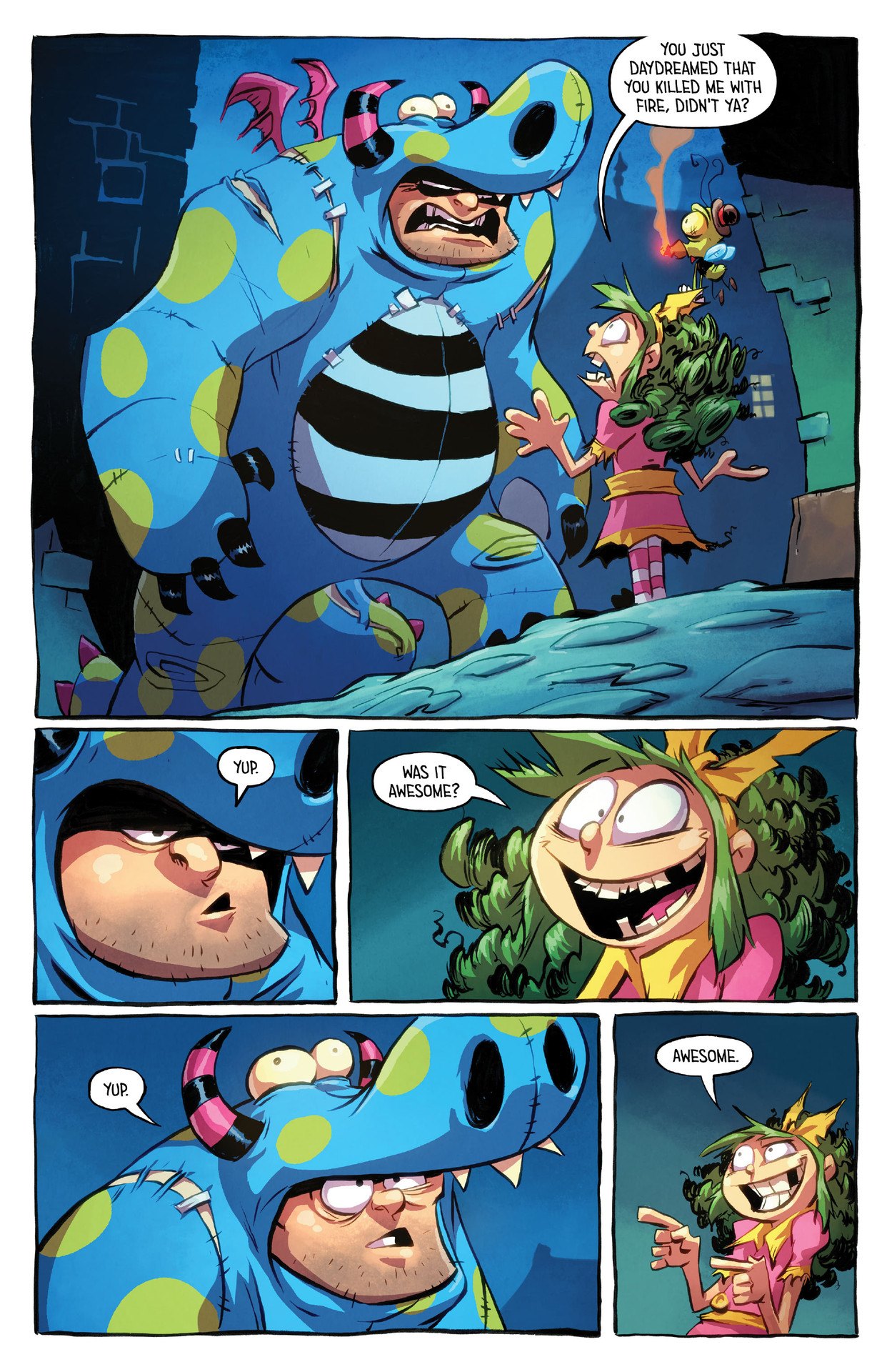 I Hate Fairyland (2022-) issue 9 - Page 4