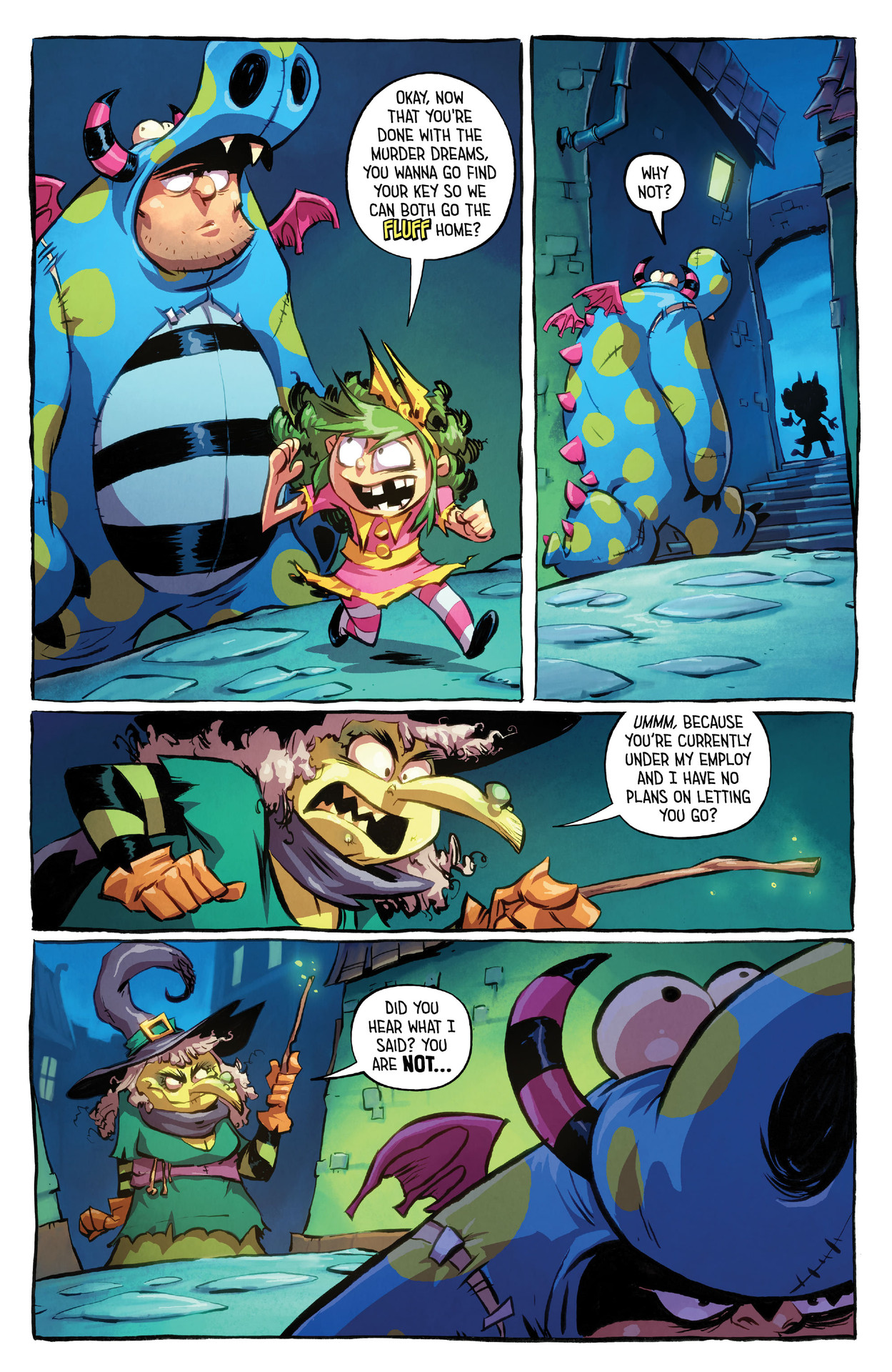 I Hate Fairyland (2022-) issue 9 - Page 5