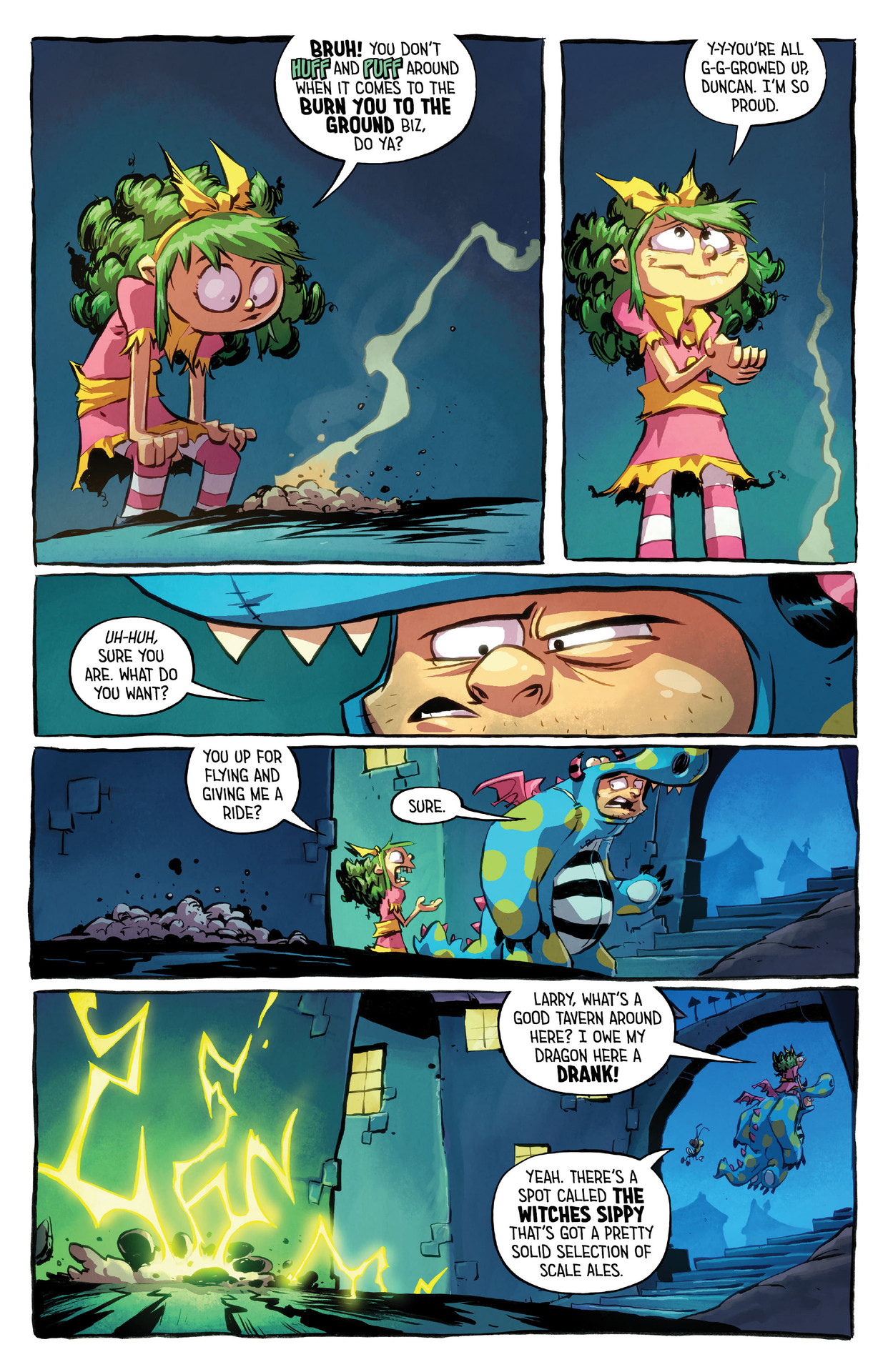 I Hate Fairyland (2022-) issue 9 - Page 7