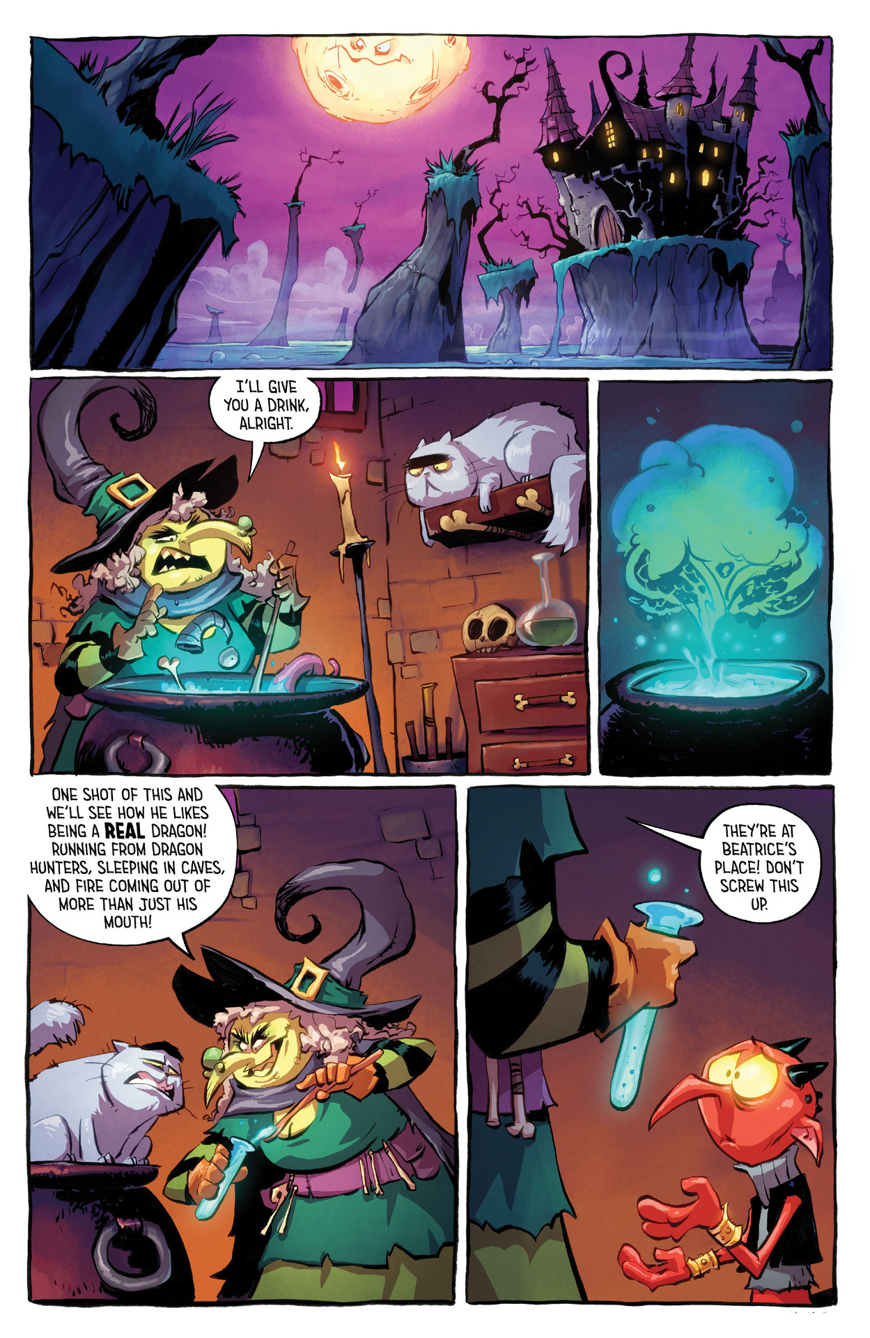 I Hate Fairyland (2022-) issue 9 - Page 9