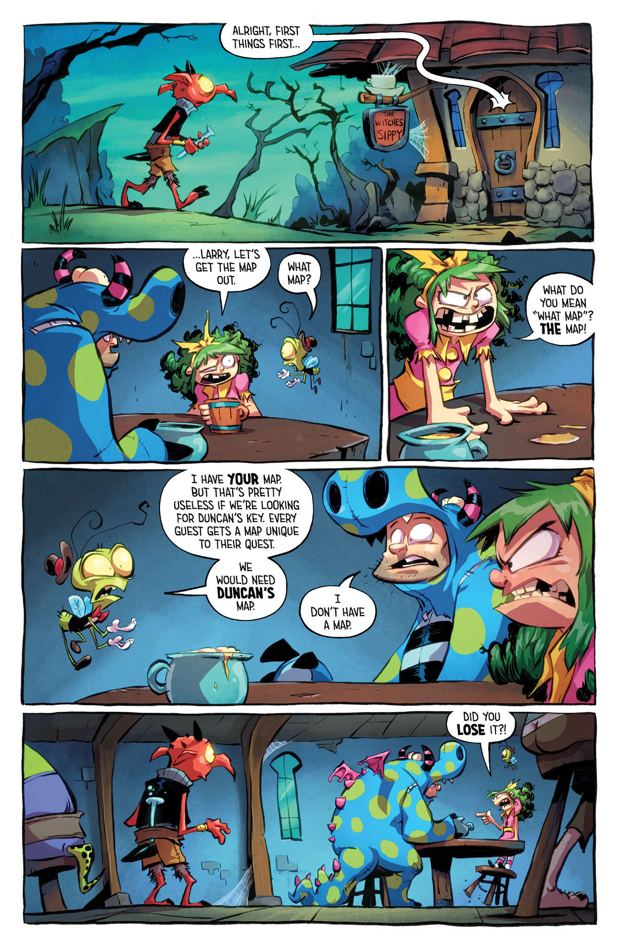 I Hate Fairyland (2022-) issue 9 - Page 10