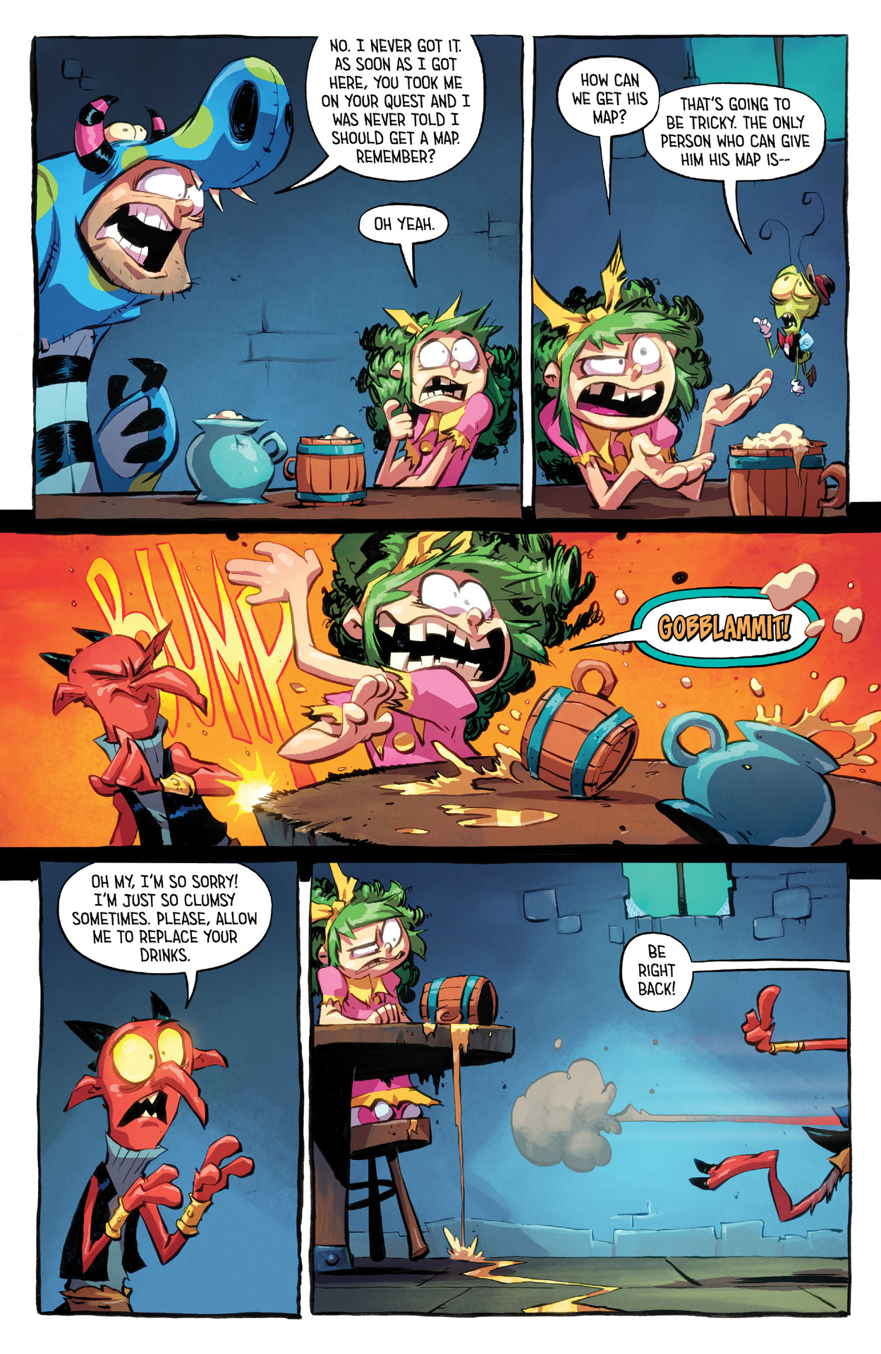 I Hate Fairyland (2022-) issue 9 - Page 11