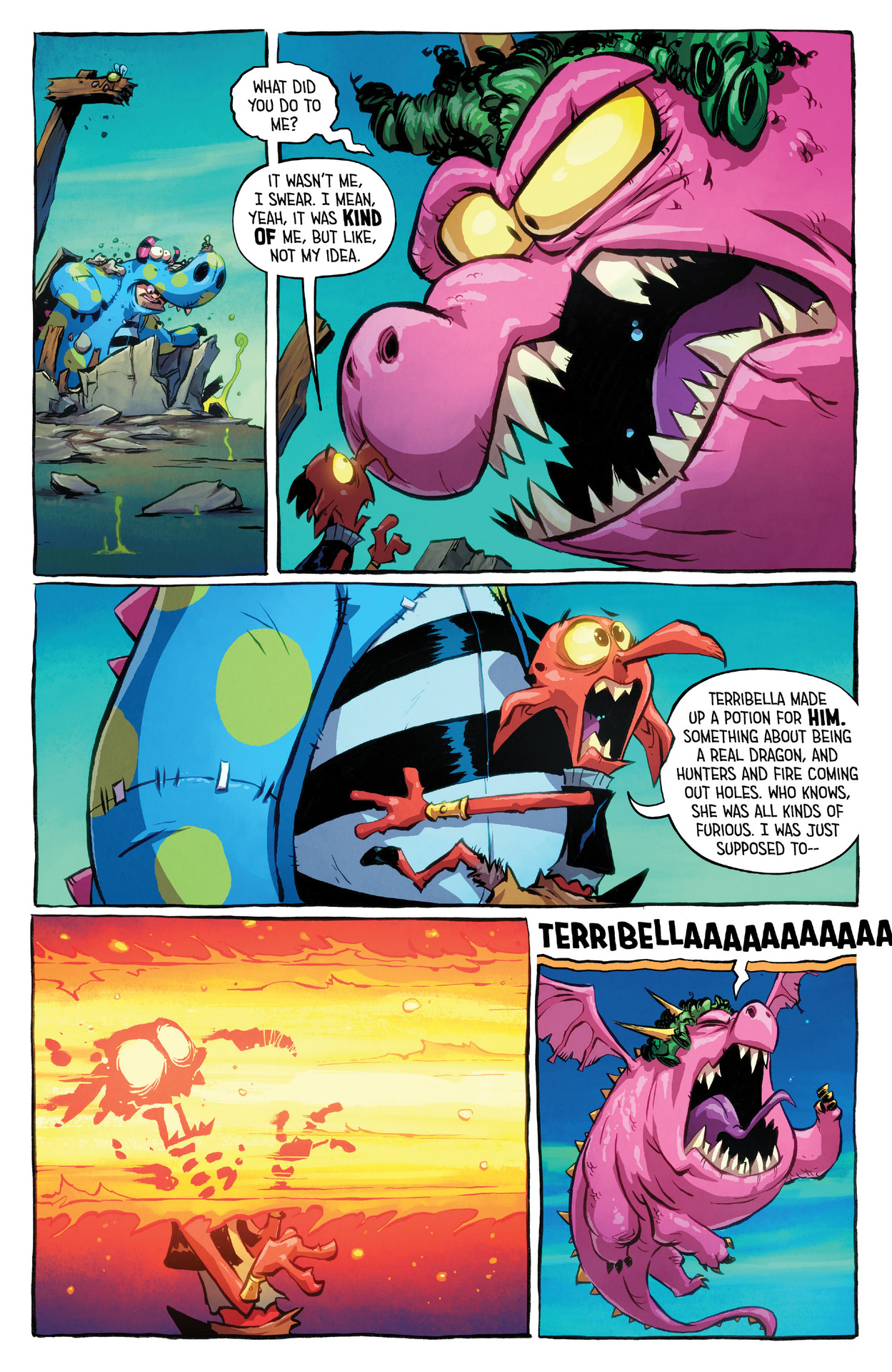 I Hate Fairyland (2022-) issue 9 - Page 15