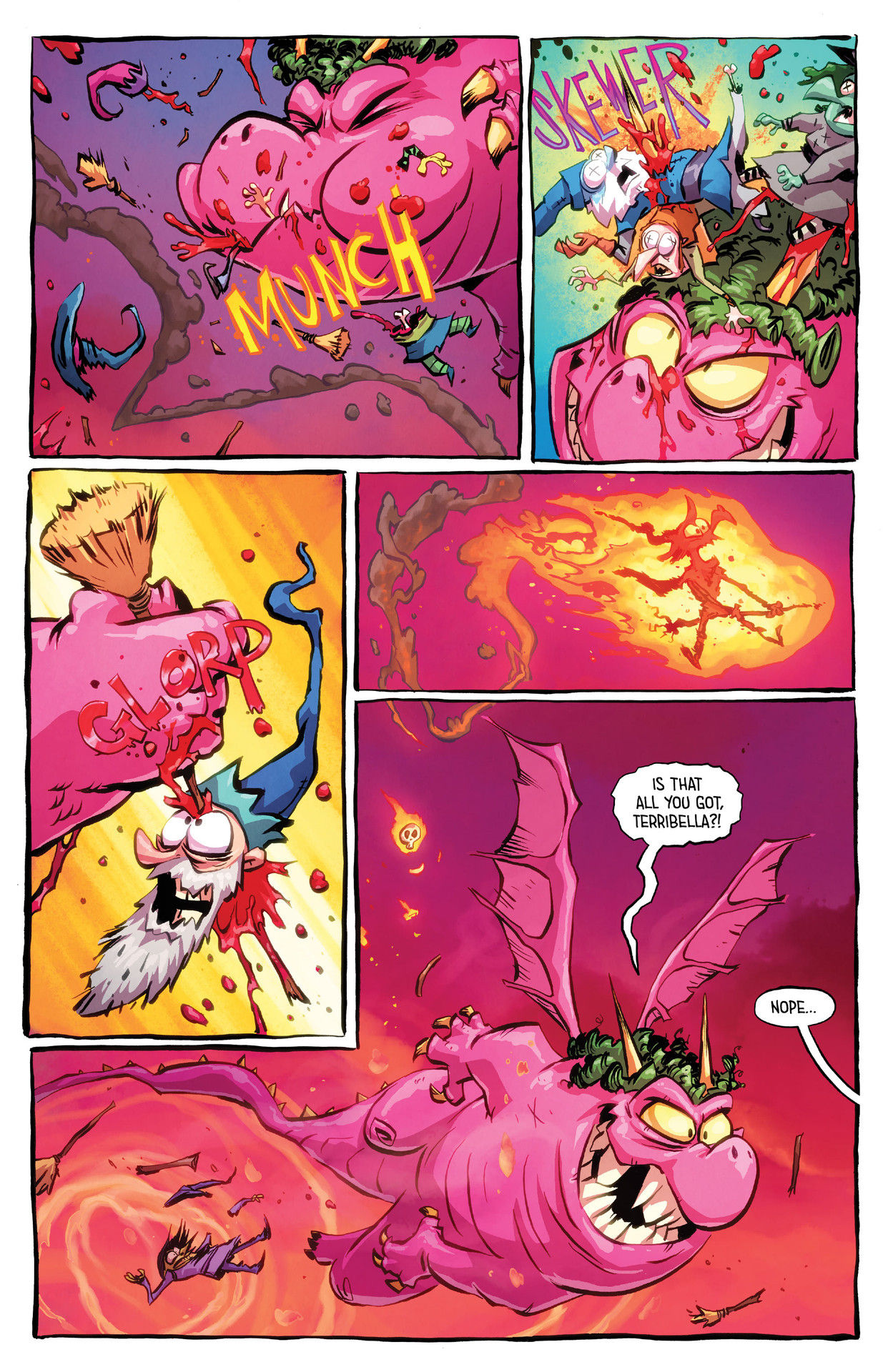 I Hate Fairyland (2022-) issue 9 - Page 20